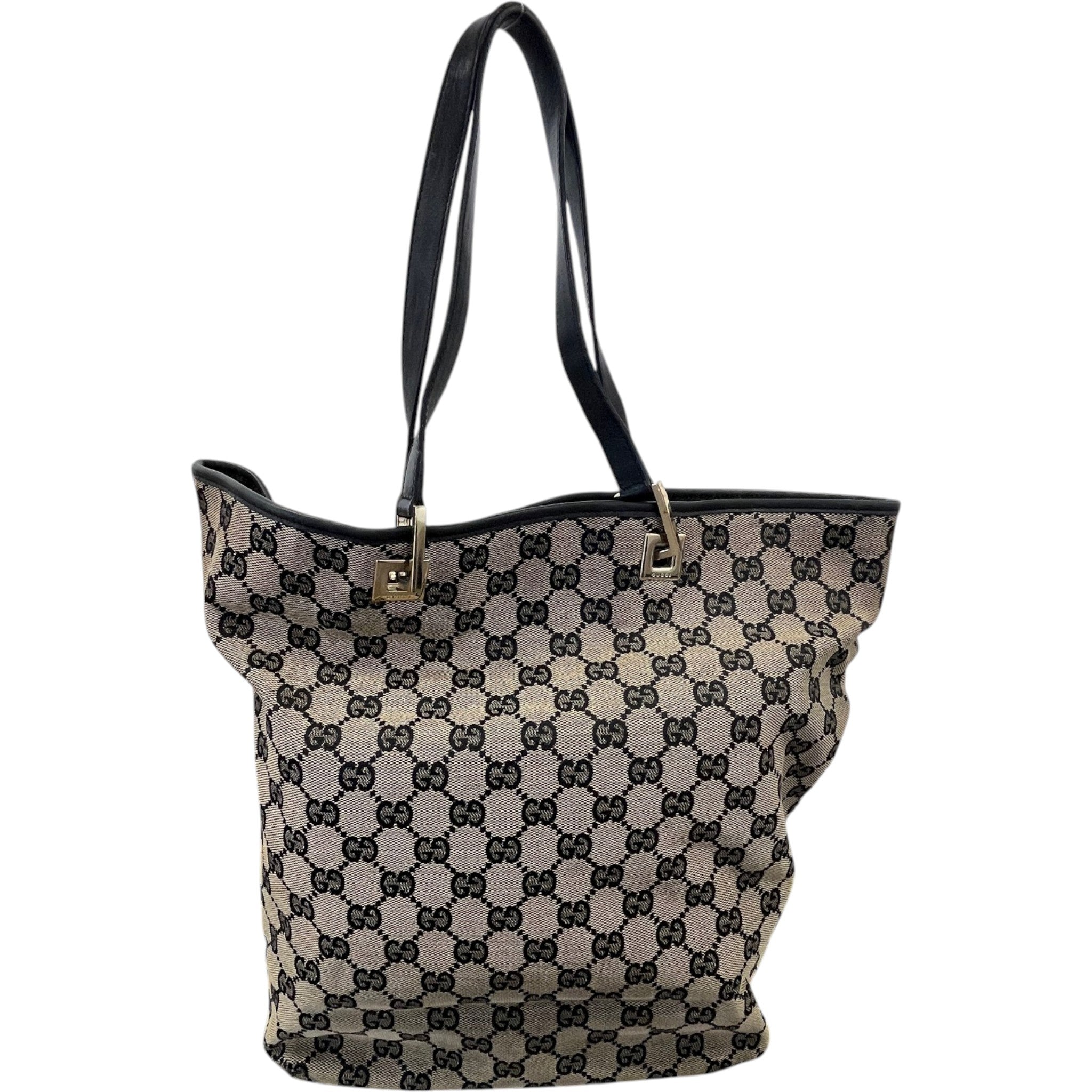 Women's Gg Supreme Tote Bag Navy