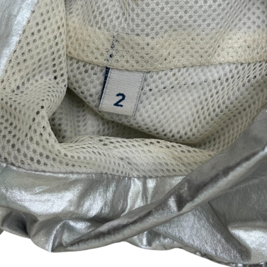 Women's Jais Windbreaker Silver Size 2 / UK 12