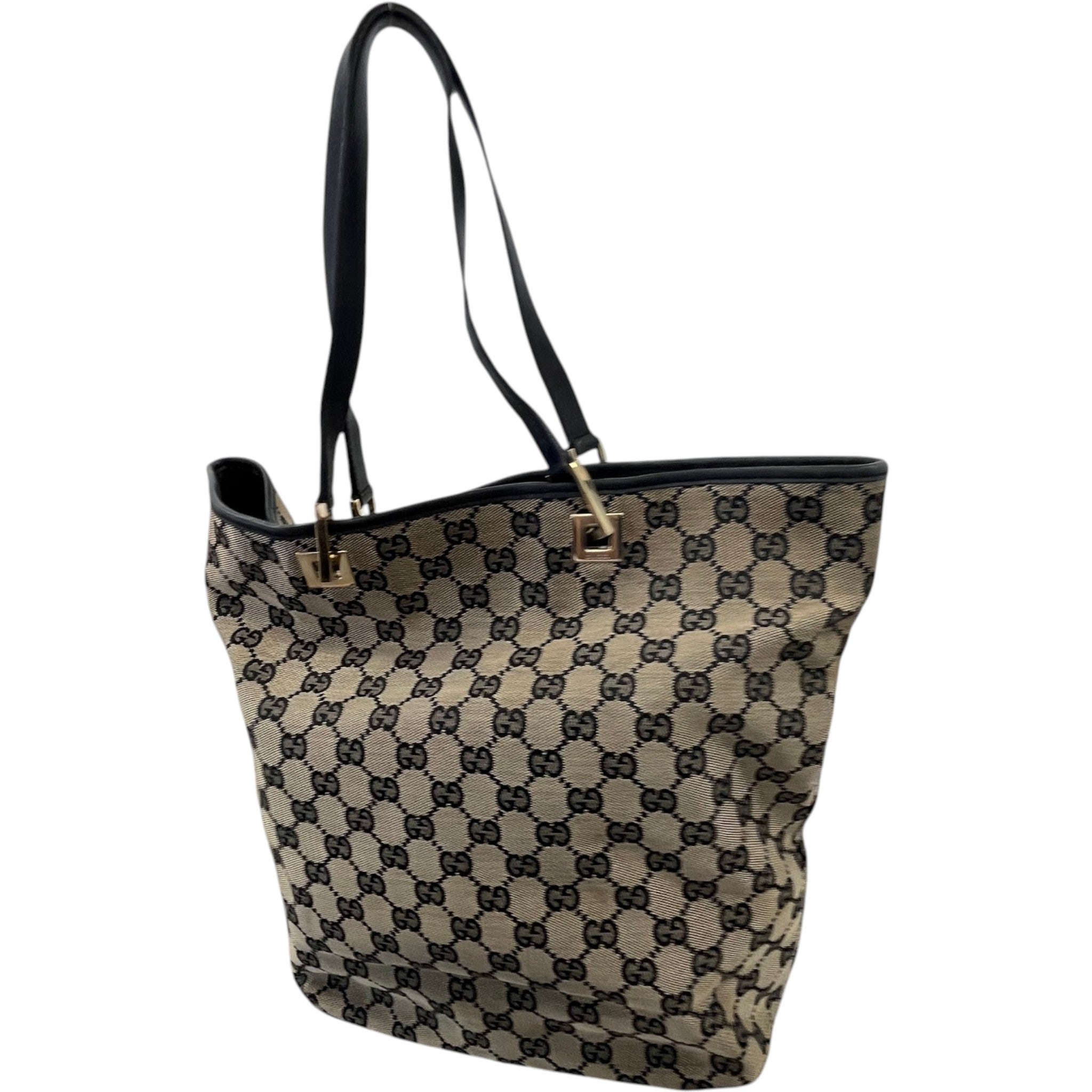 Women's Gg Supreme Tote Bag Navy
