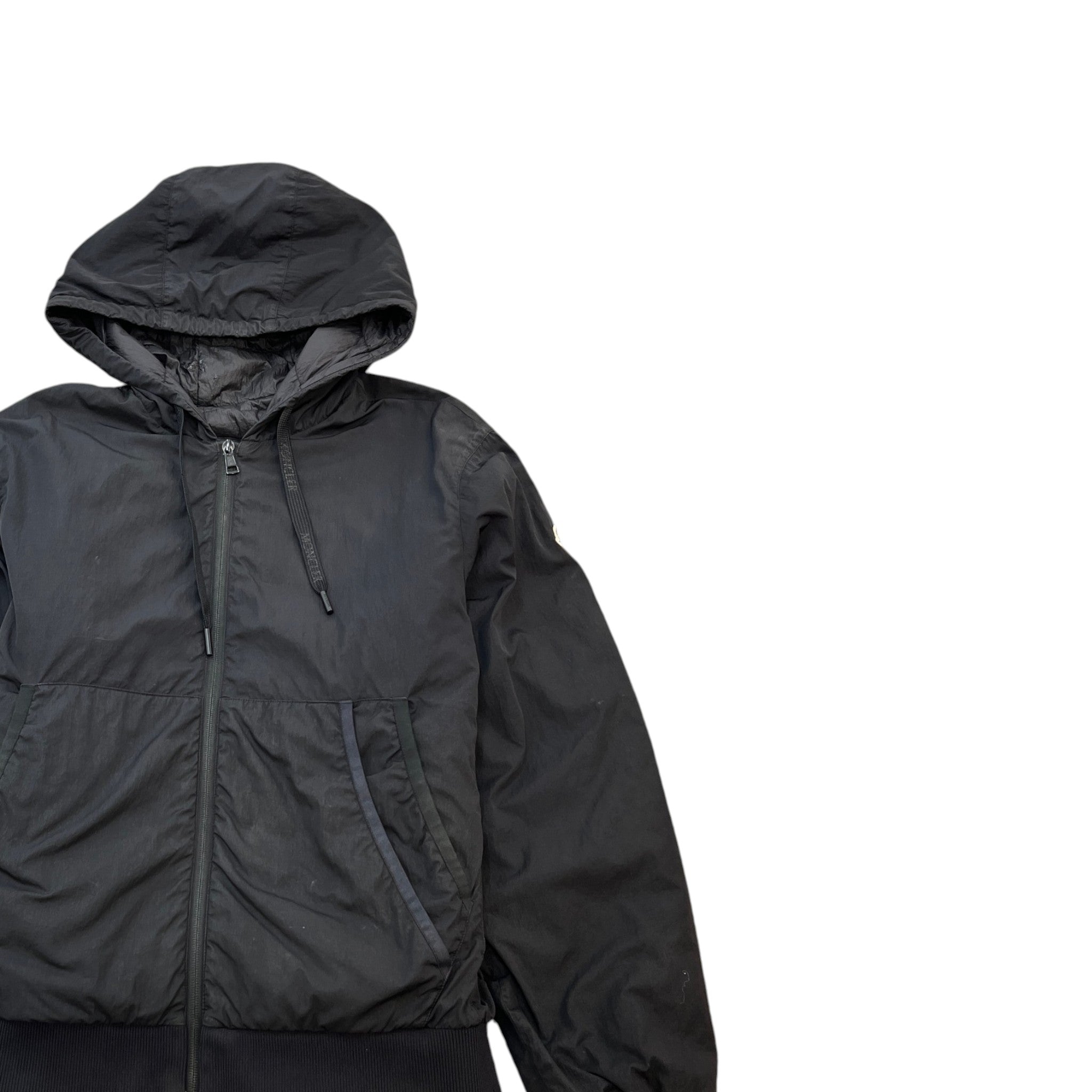 Men's Mondrone Down Jacket Black Size 2 / M