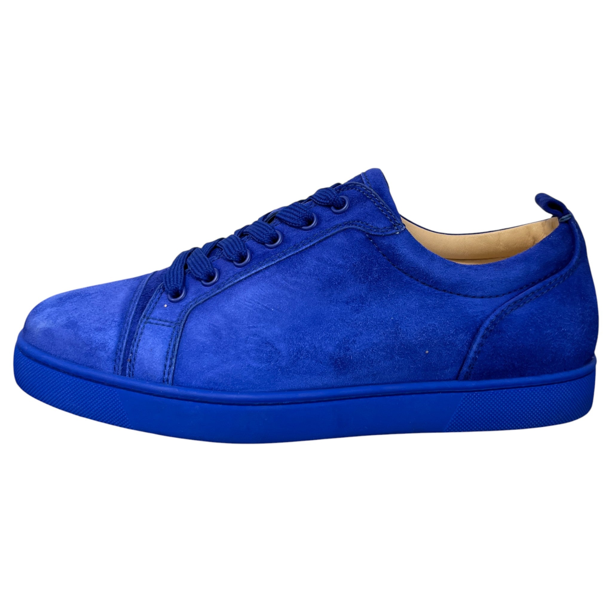 Men's Louis Junior Low Trainers Blue Size EU 41 / UK 7