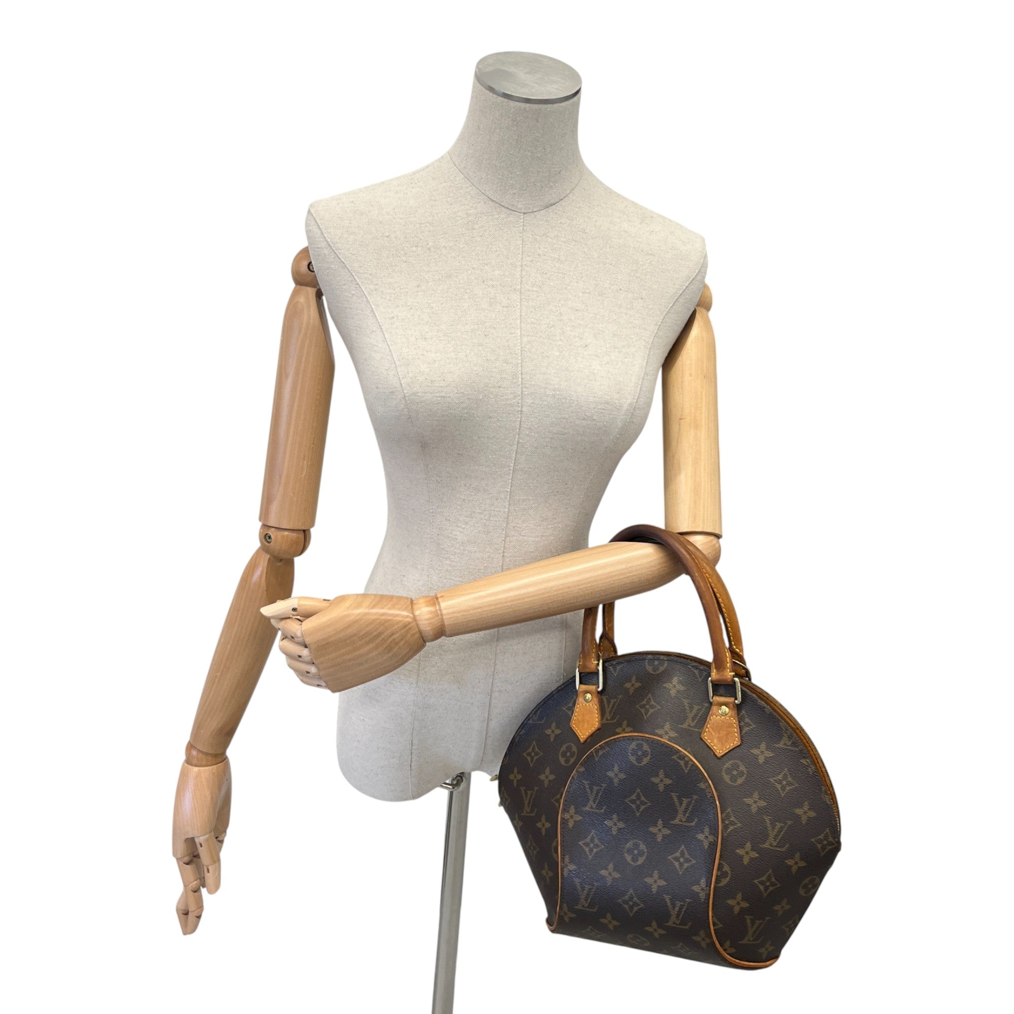 Women's Monogram Ellipse Bag Brown