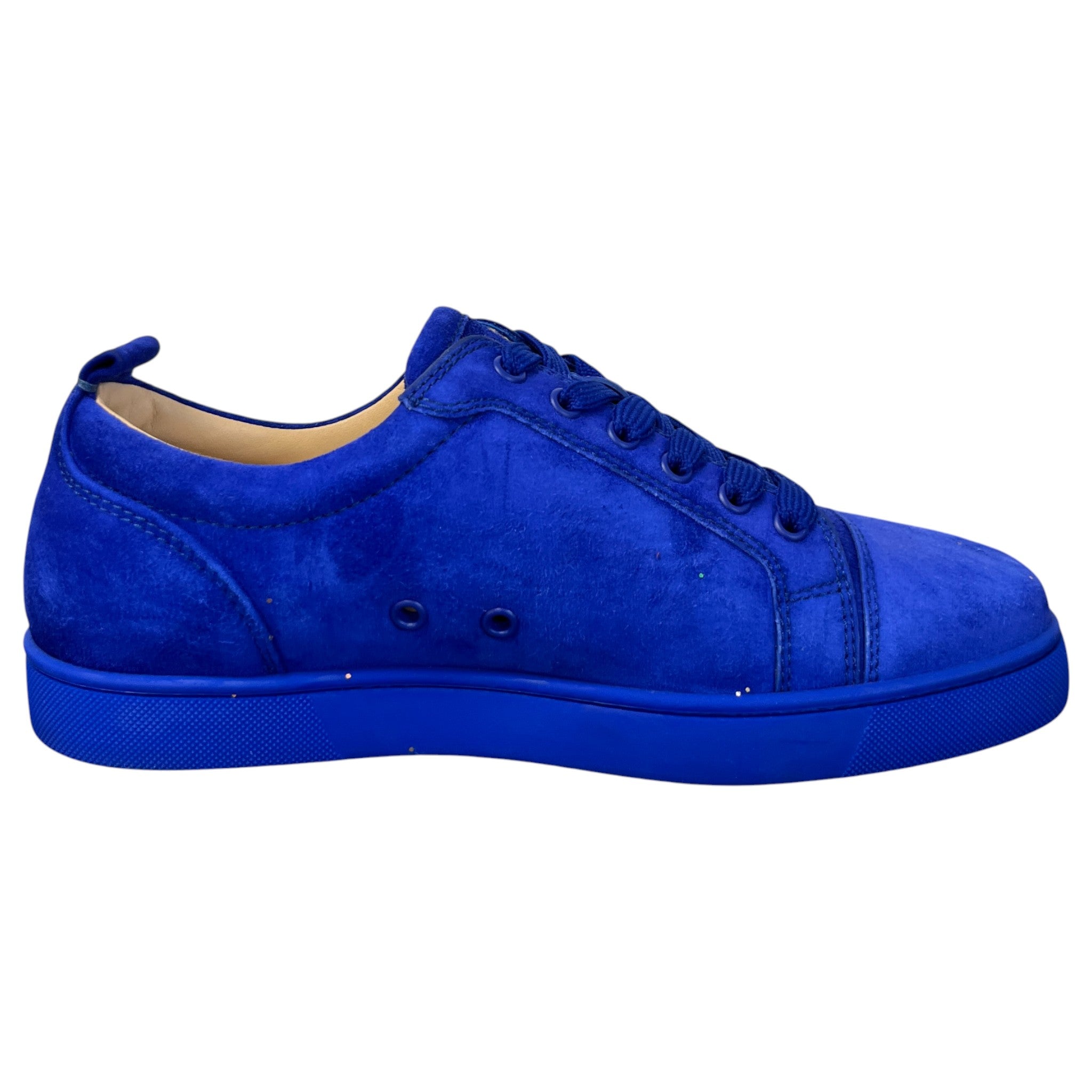 Men's Louis Junior Low Trainers Blue Size EU 41 / UK 7