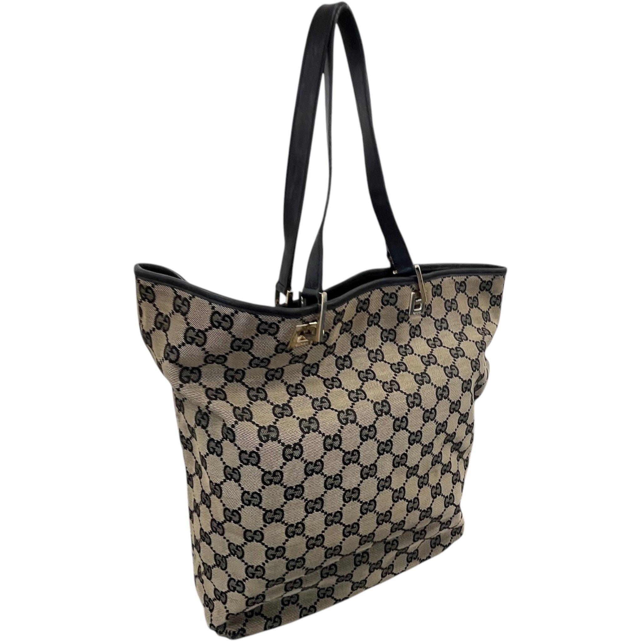 Women's Gg Supreme Tote Bag Navy
