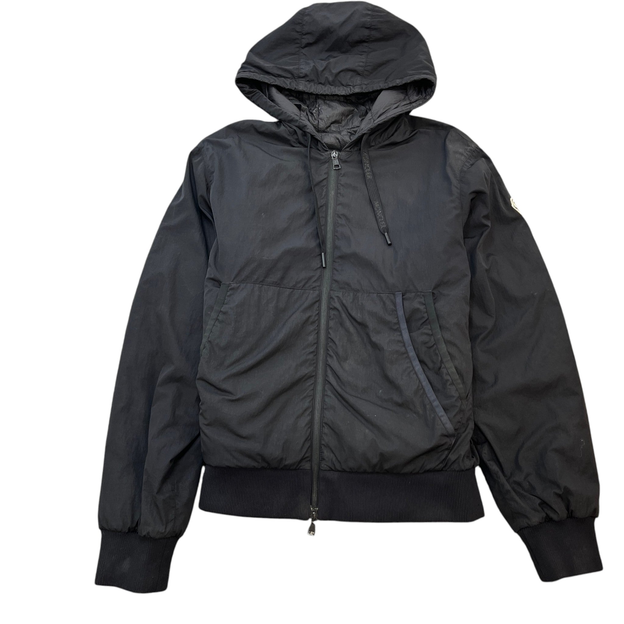 Men's Mondrone Down Jacket Black Size 2 / M