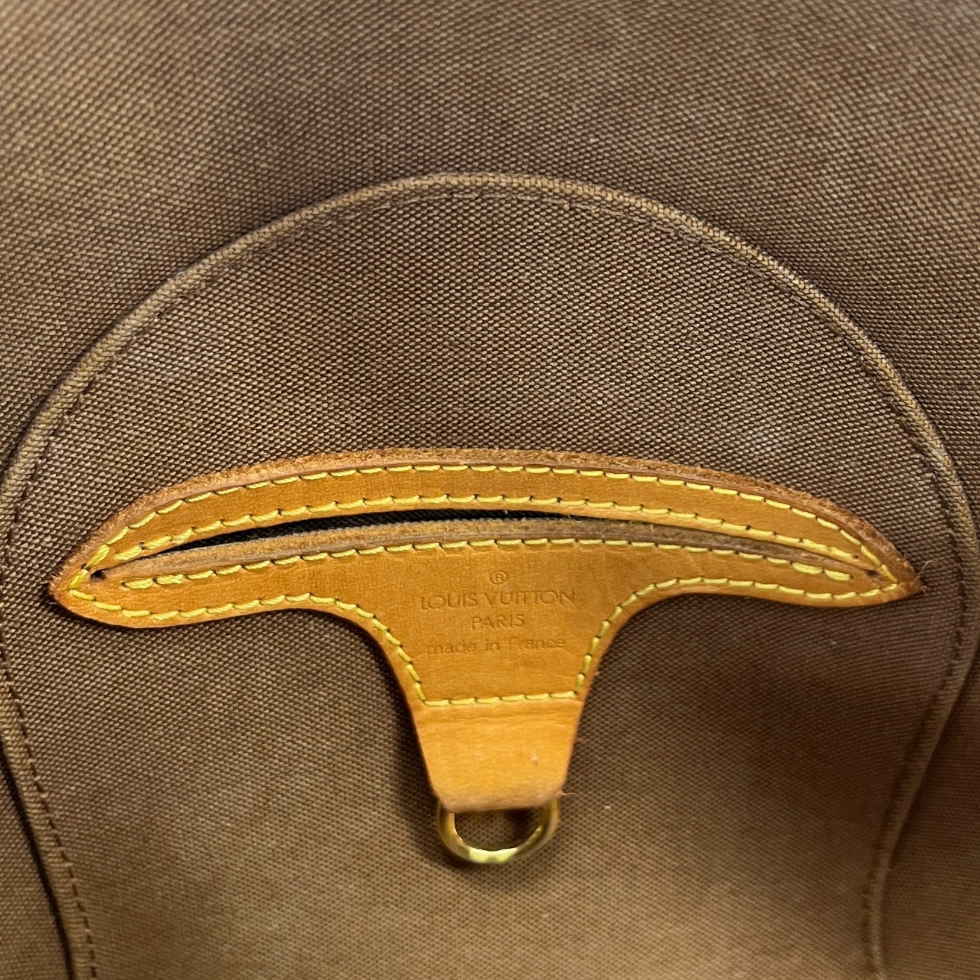 Women's Monogram Ellipse Bag Brown