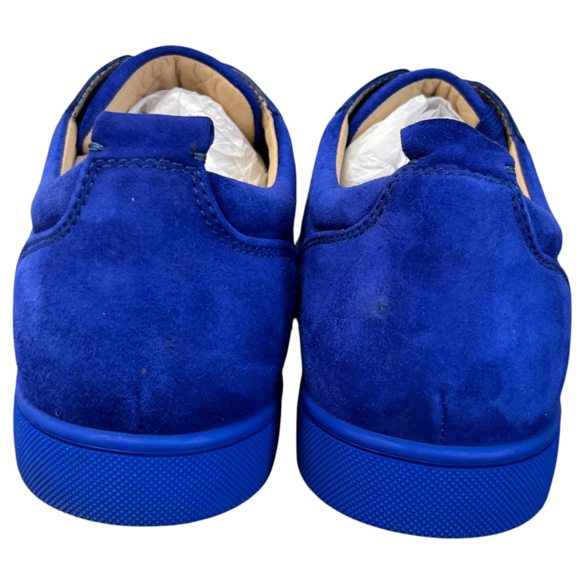 Men's Louis Junior Low Trainers Blue Size EU 41 / UK 7