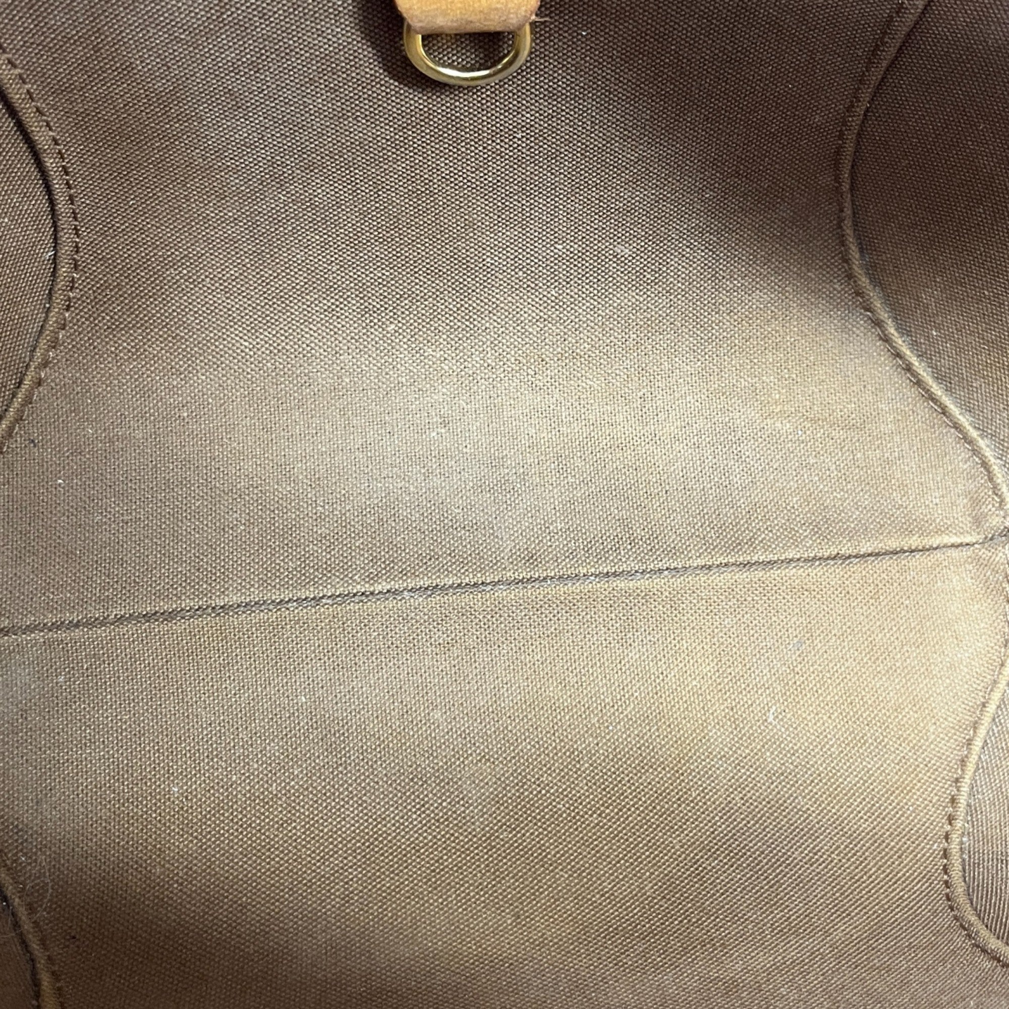 Women's Monogram Ellipse Bag Brown