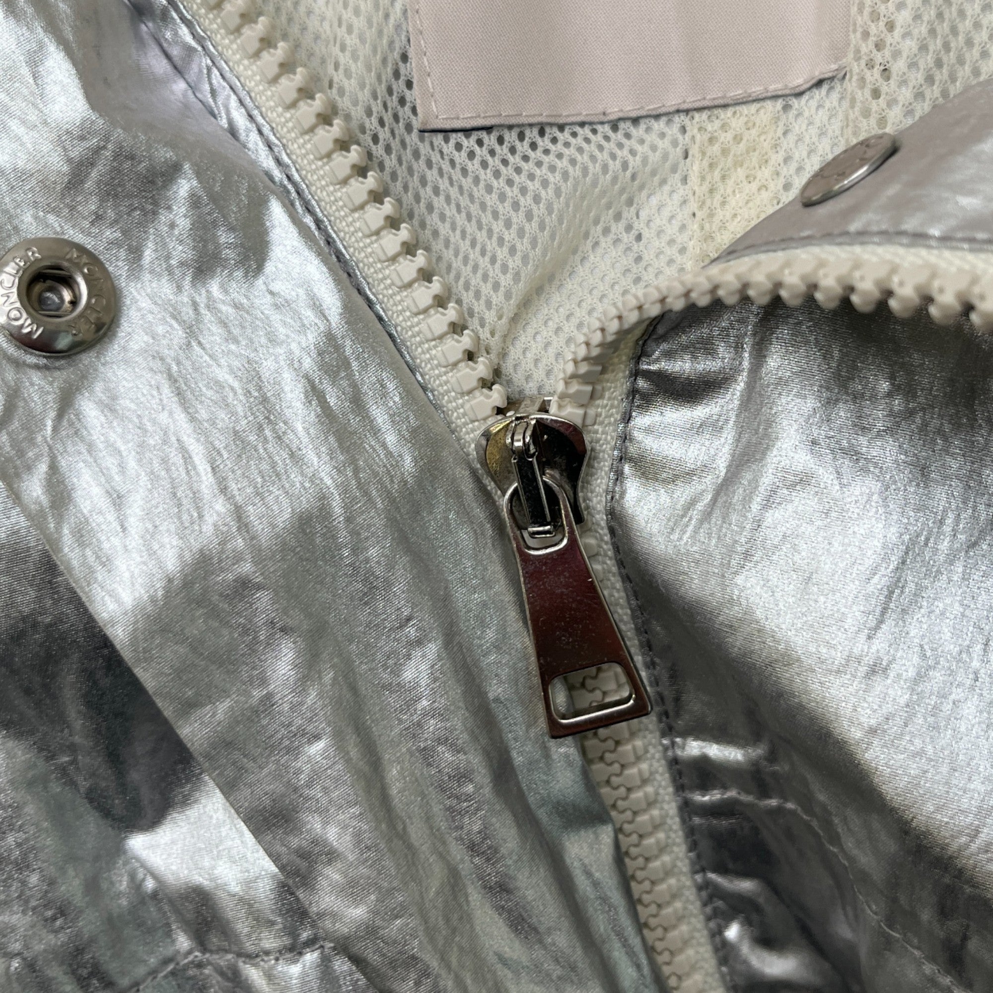 Women's Jais Windbreaker Silver Size 2 / UK 12