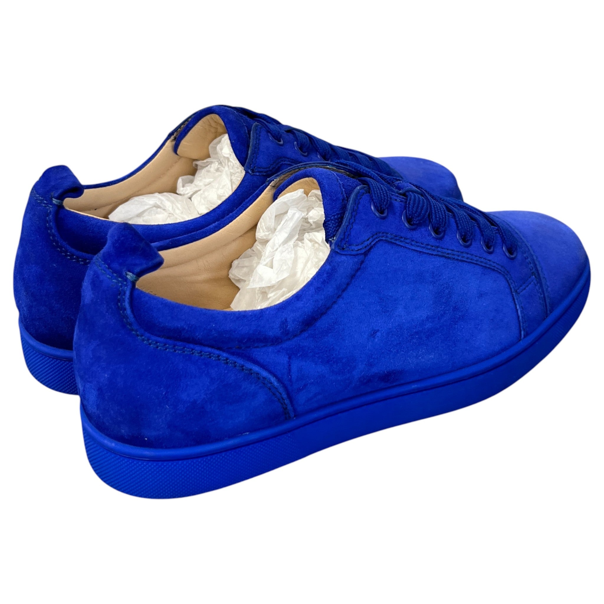 Men's Louis Junior Low Trainers Blue Size EU 41 / UK 7