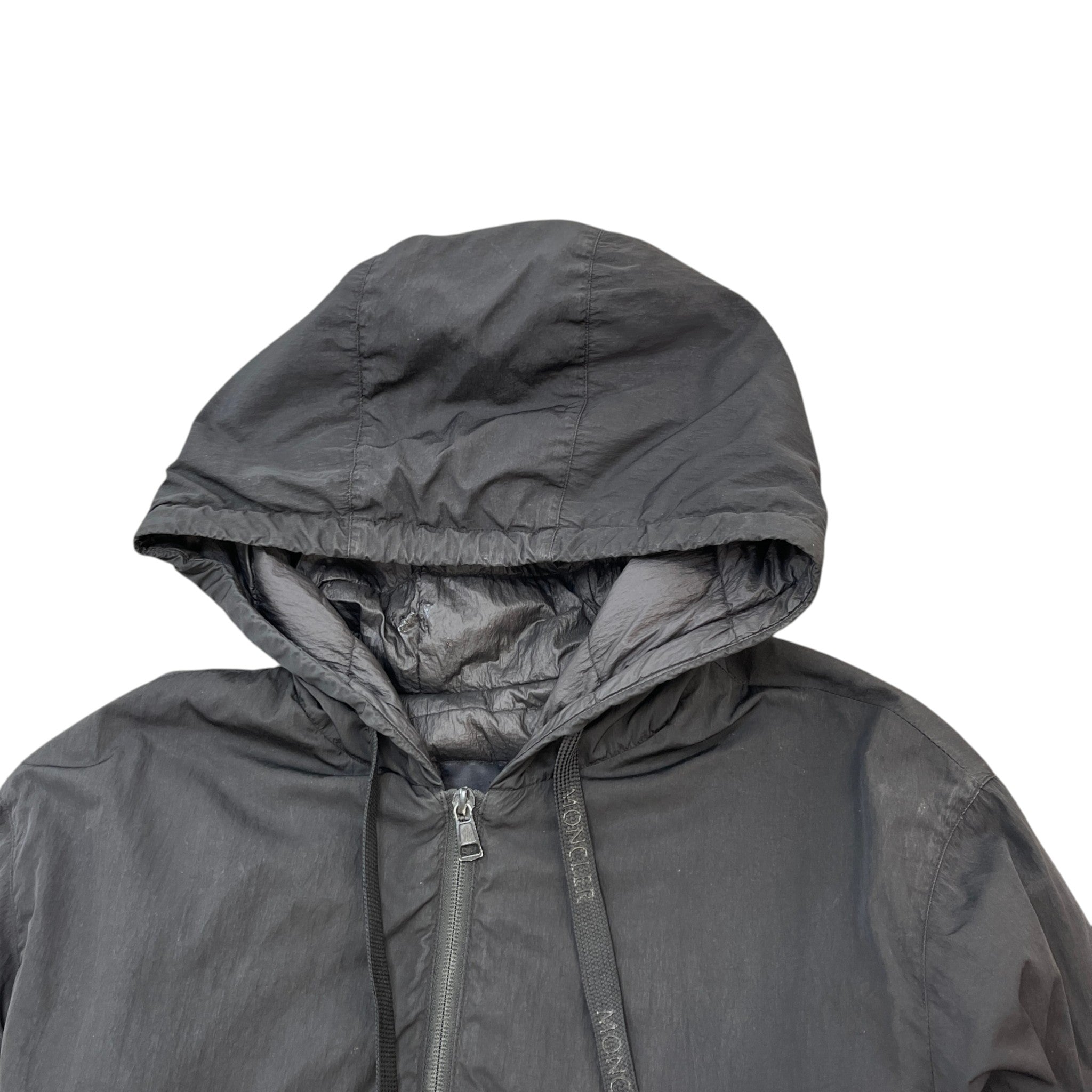 Men's Mondrone Down Jacket Black Size 2 / M