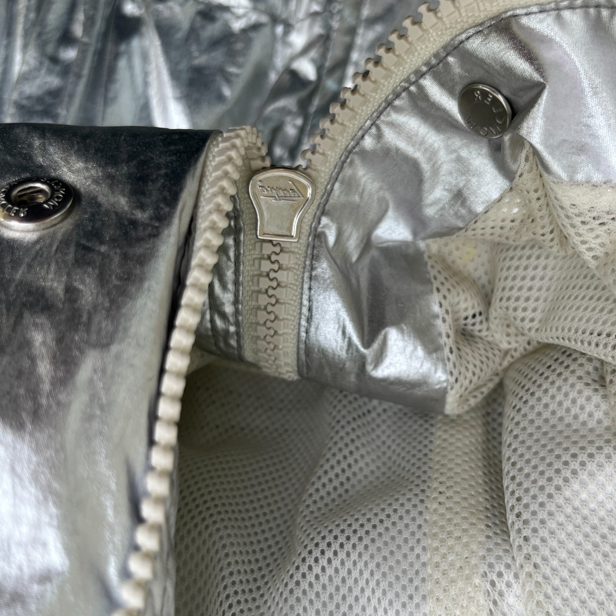 Women's Jais Windbreaker Silver Size 2 / UK 12