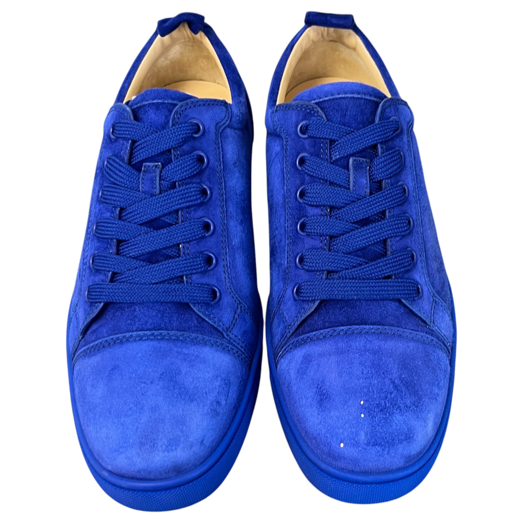 Men's Louis Junior Low Trainers Blue Size EU 41 / UK 7