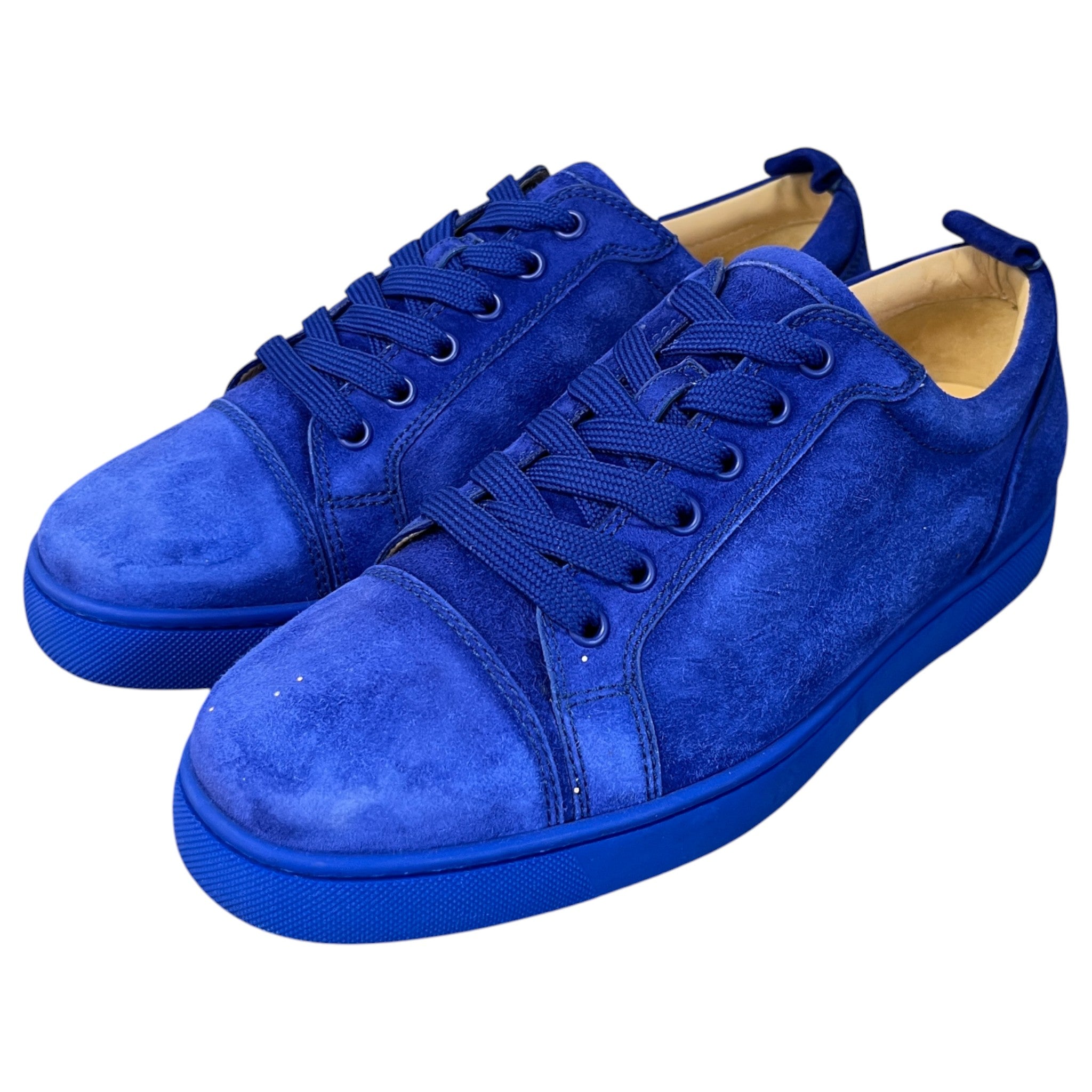 Men's Louis Junior Low Trainers Blue Size EU 41 / UK 7