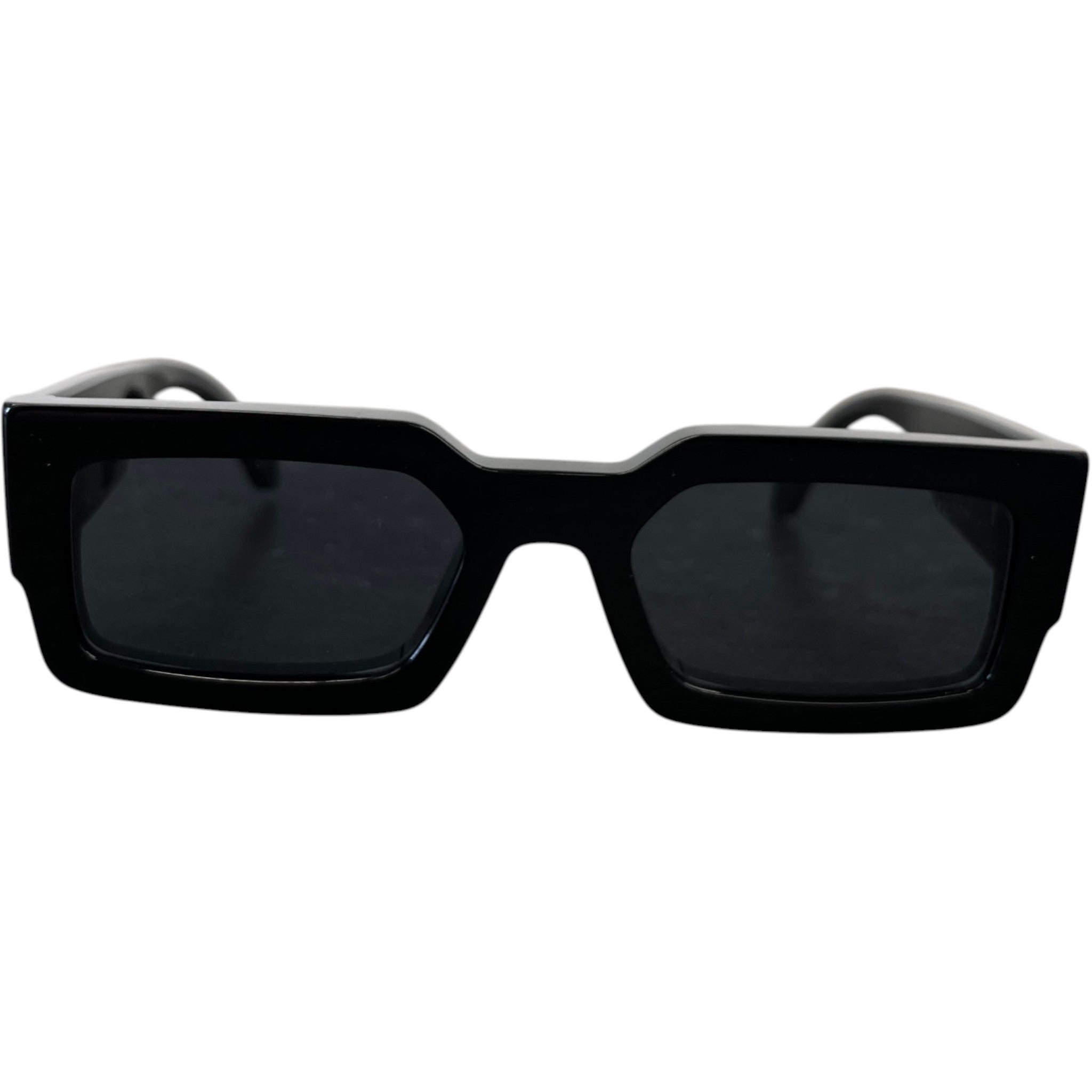 Men's Lv Clash Low Square Sunglasses Black