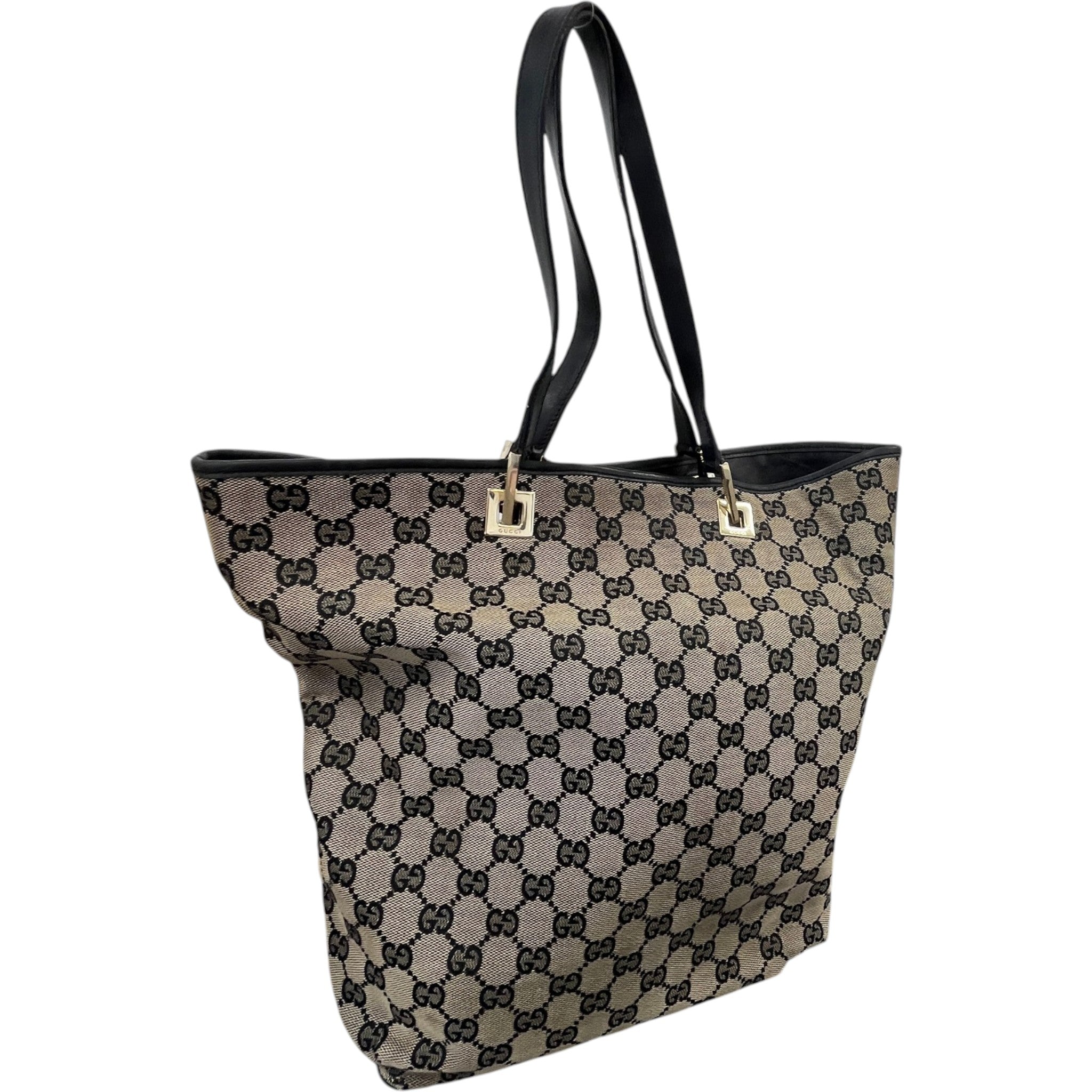Women's Gg Supreme Tote Bag Navy