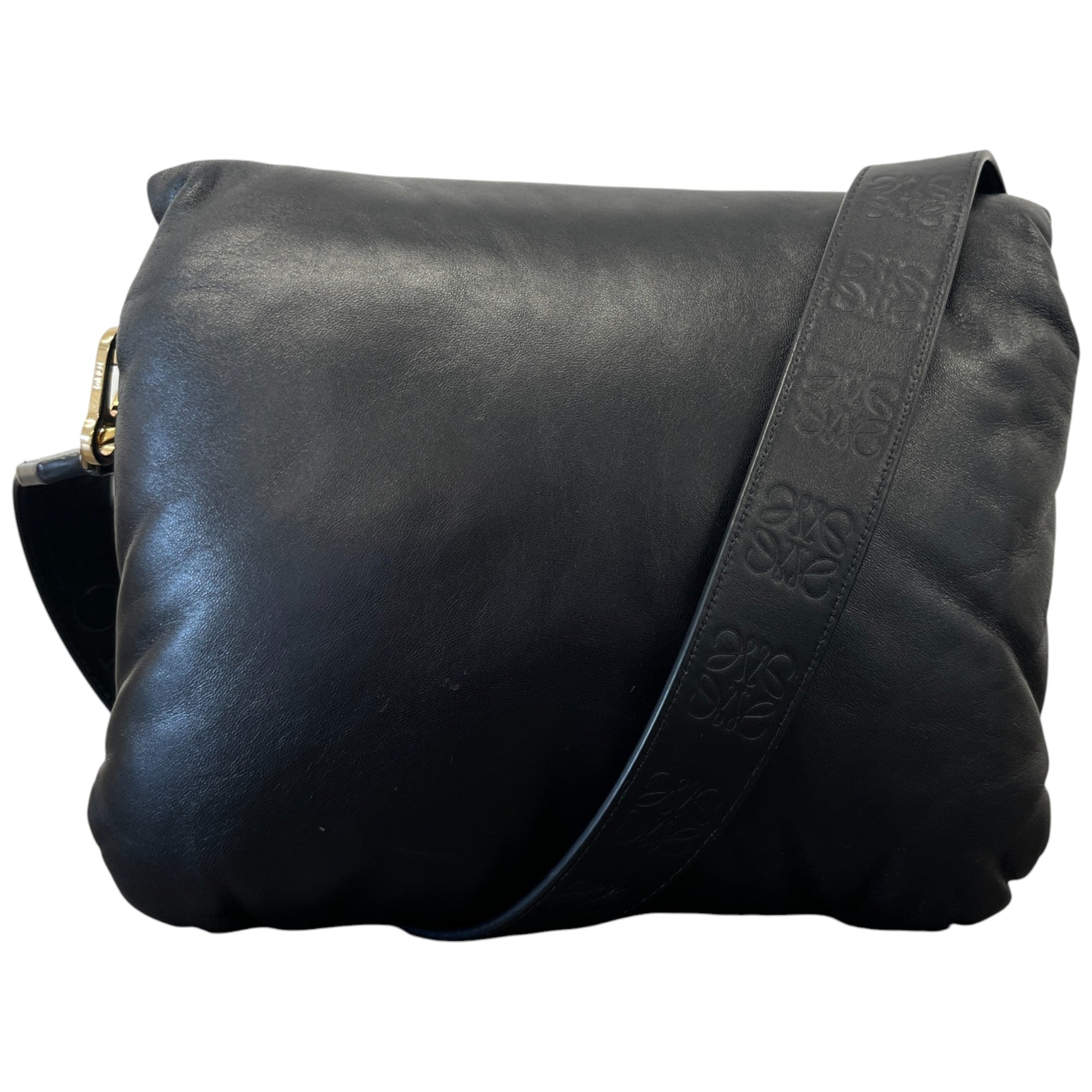 Women's Goya Puffer Medium Bag Black