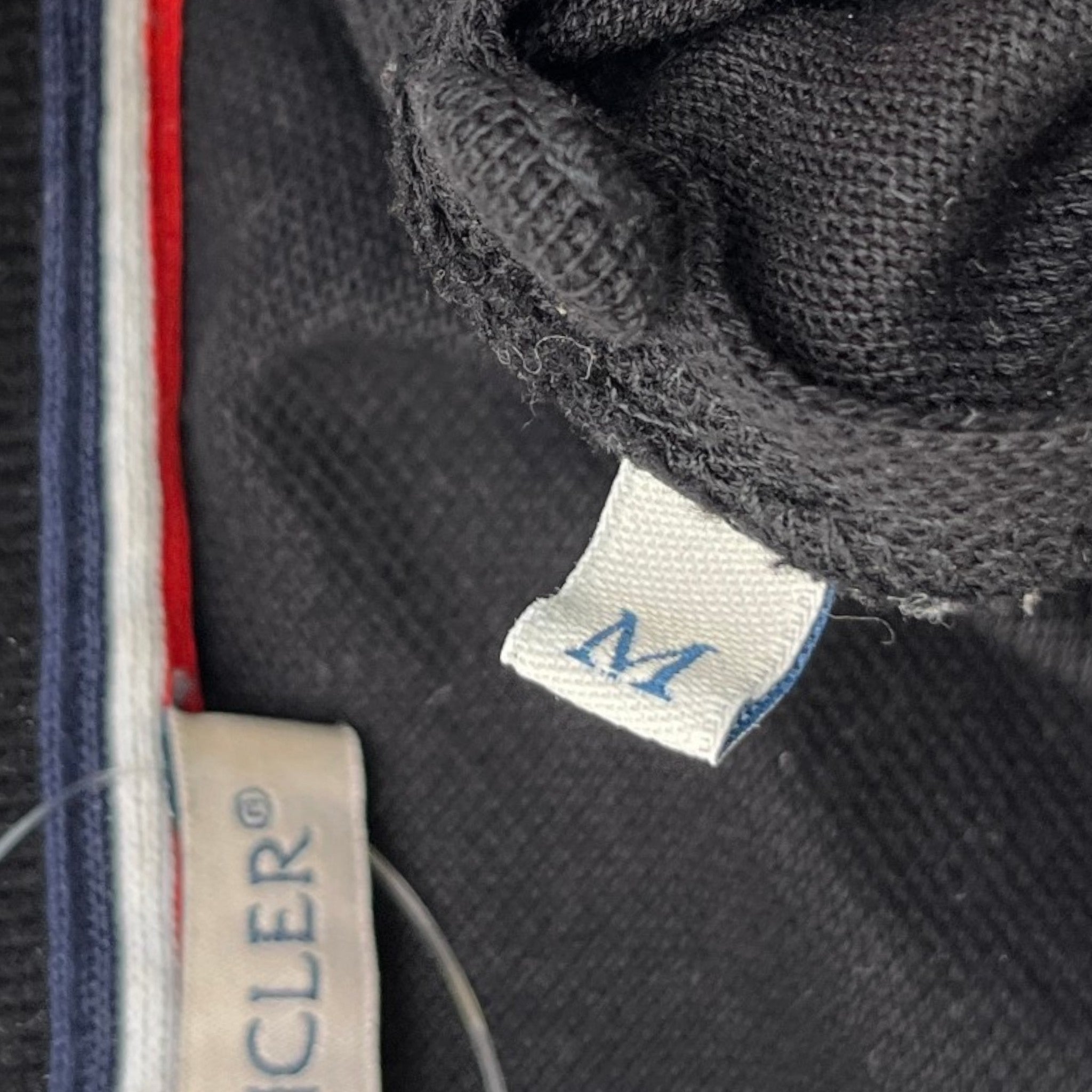 Men's Maglia Polo Shirt Black Size M