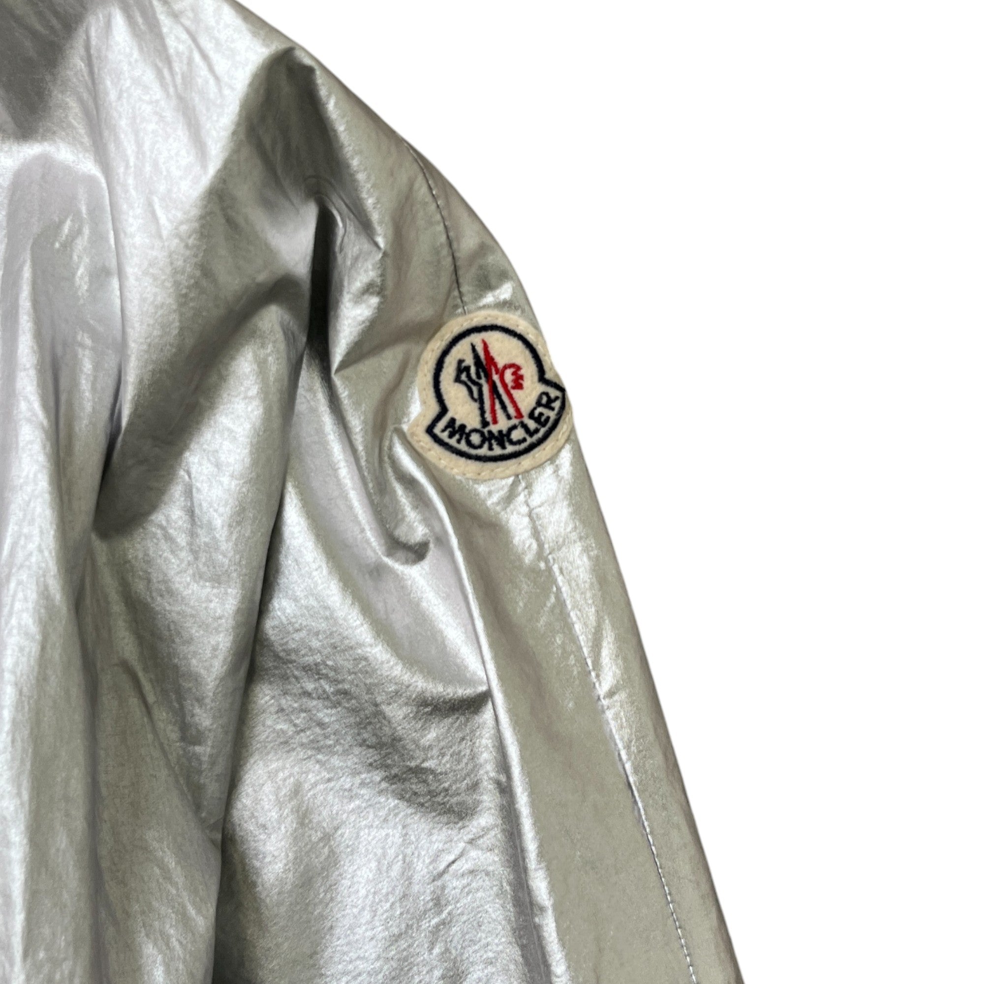 Women's Jais Windbreaker Silver Size 2 / UK 12