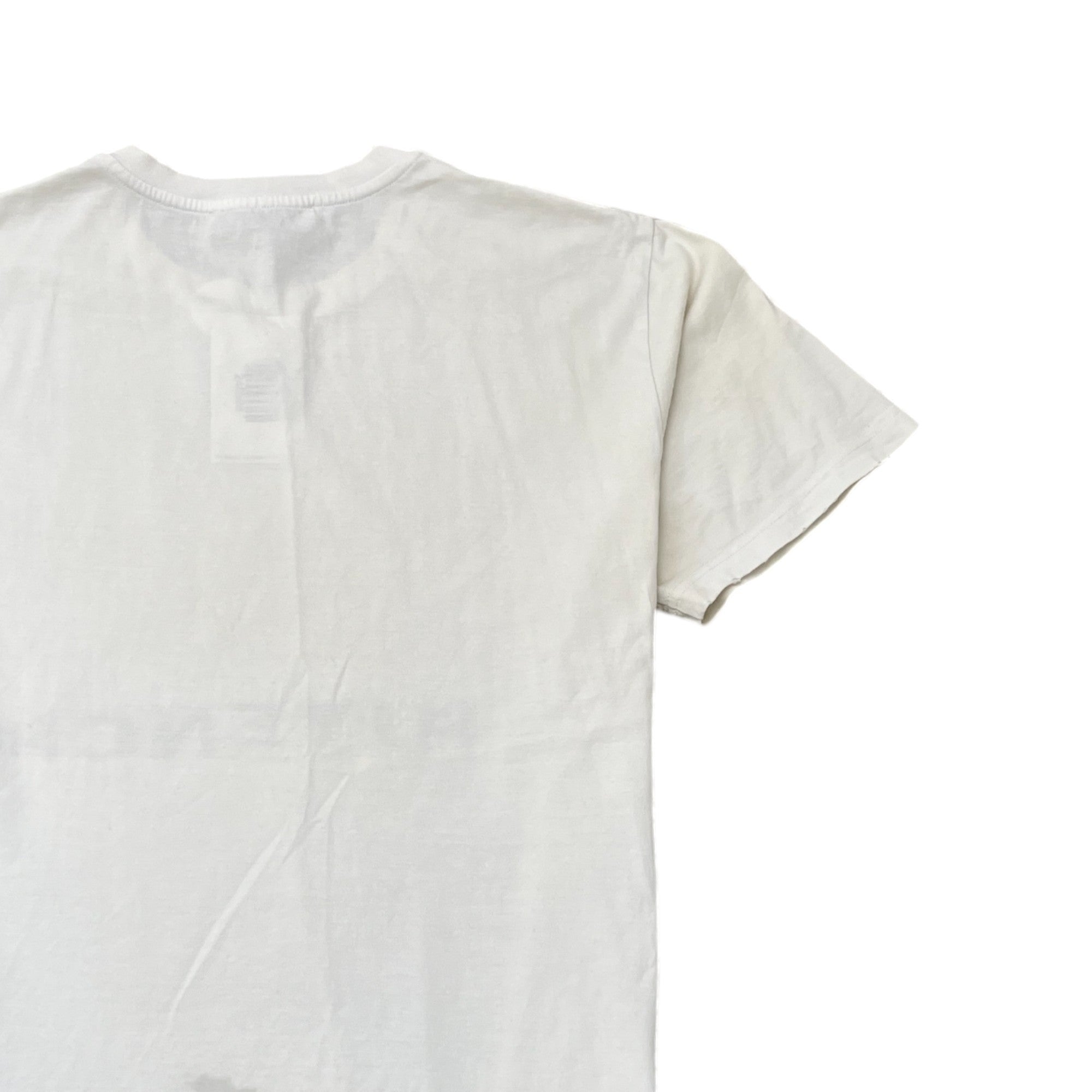 Men's Logo Print T-Shirt White Size S