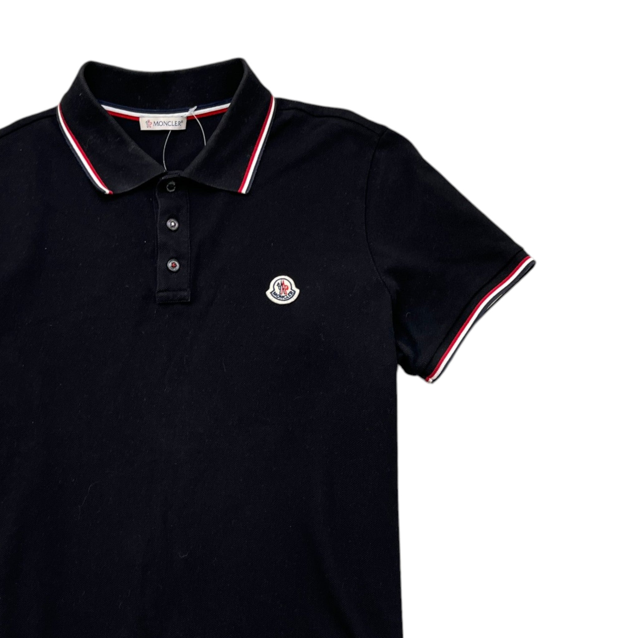 Men's Maglia Polo Shirt Black Size M
