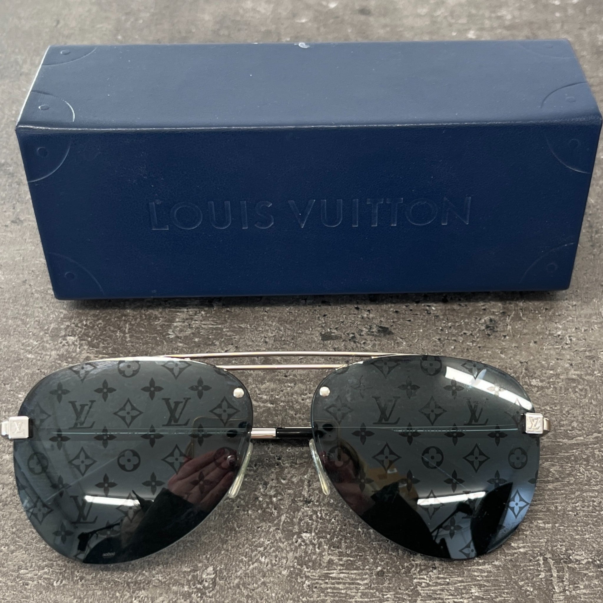 Men's Clockwise Sunglasses Silver