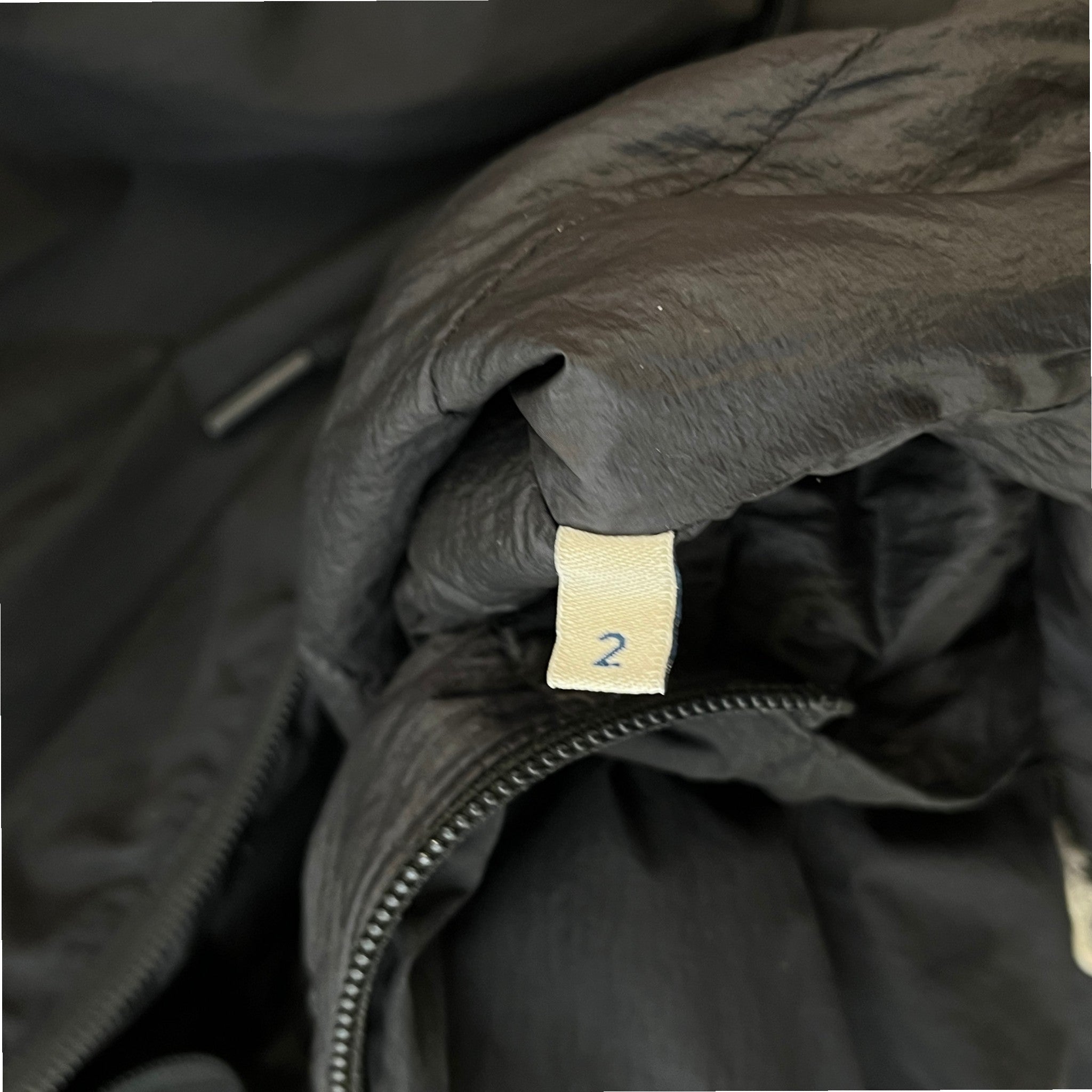 Men's Mondrone Down Jacket Black Size 2 / M