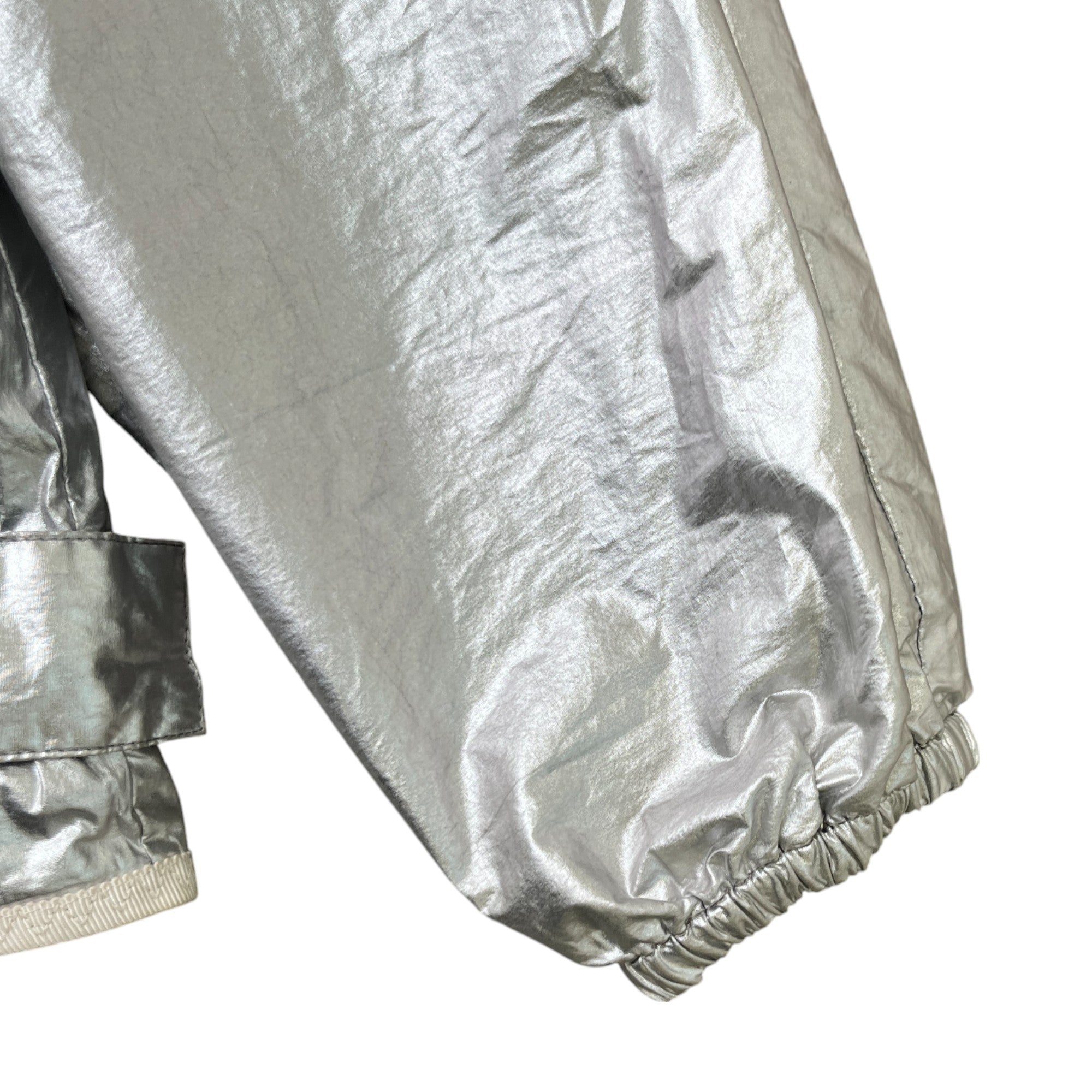 Women's Jais Windbreaker Silver Size 2 / UK 12