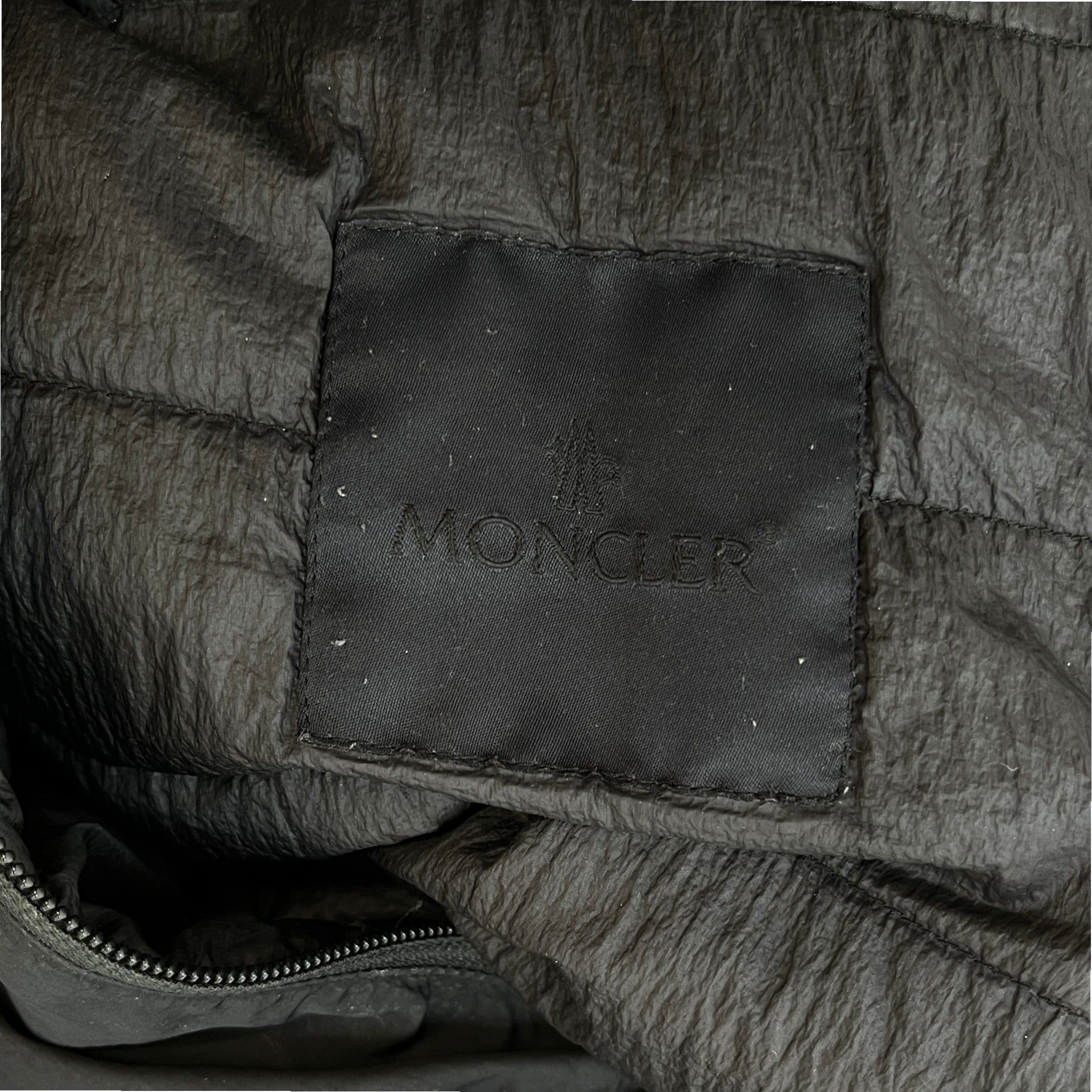 Men's Mondrone Down Jacket Black Size 2 / M