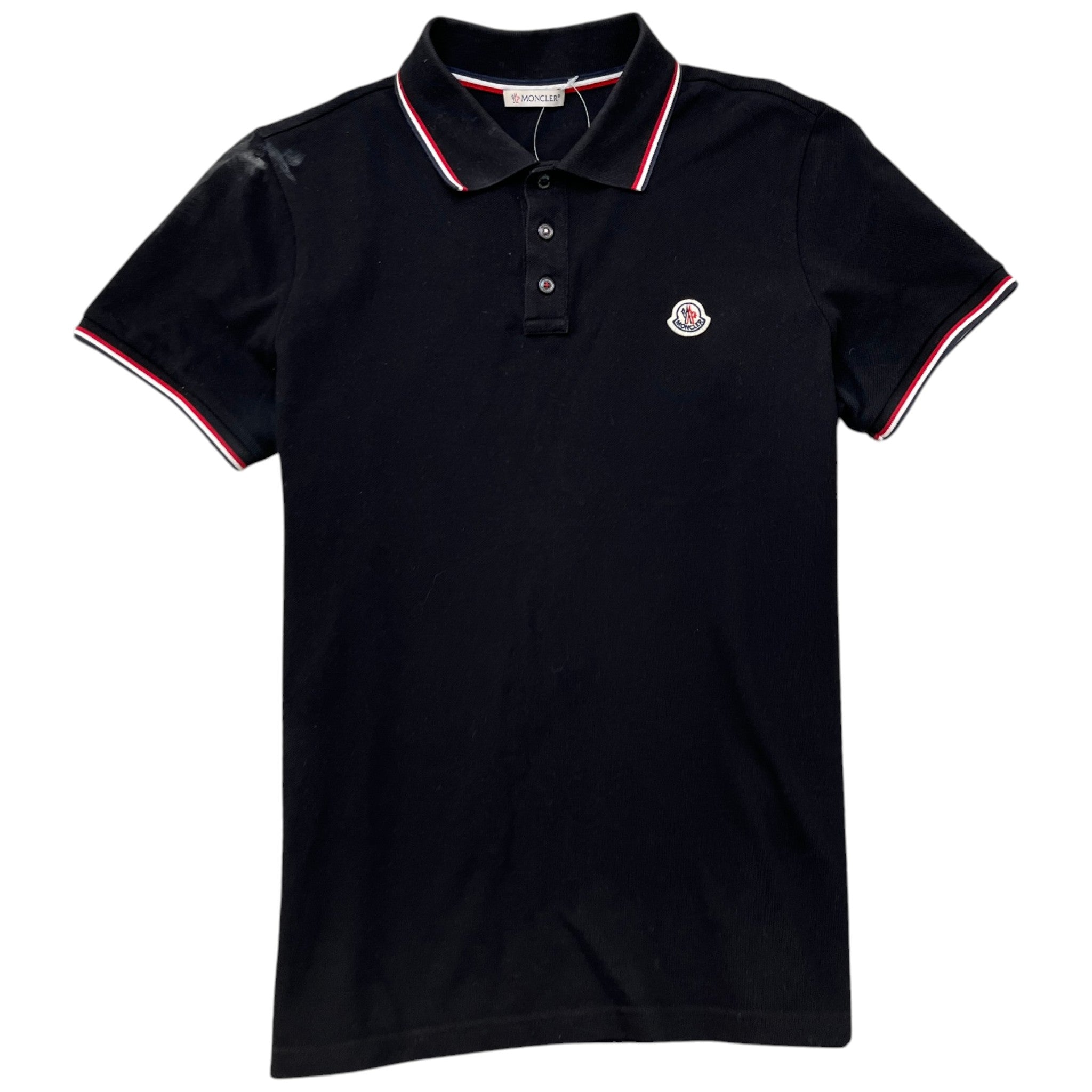 Men's Maglia Polo Shirt Black Size M