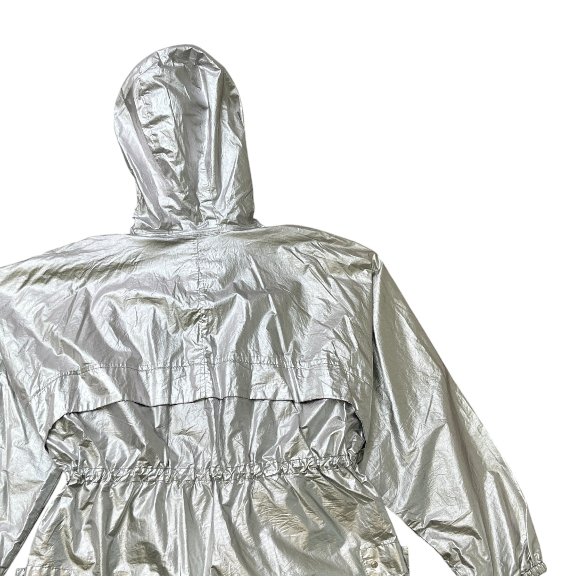 Women's Jais Windbreaker Silver Size 2 / UK 12