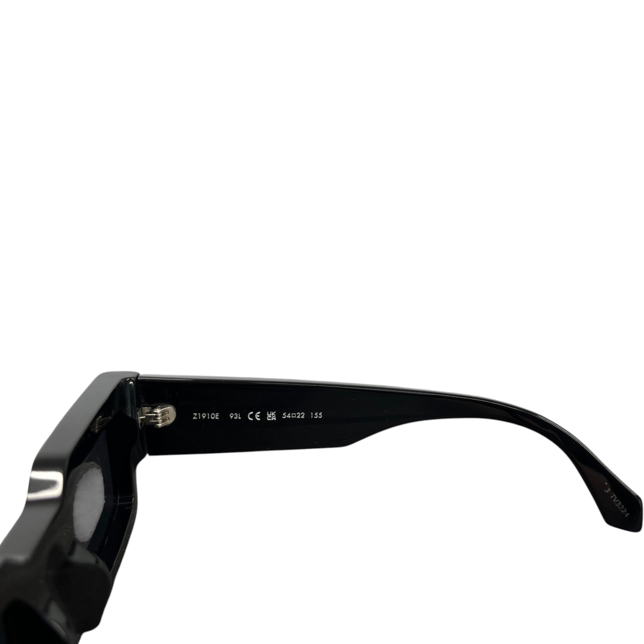 Men's Lv Clash Low Square Sunglasses Black