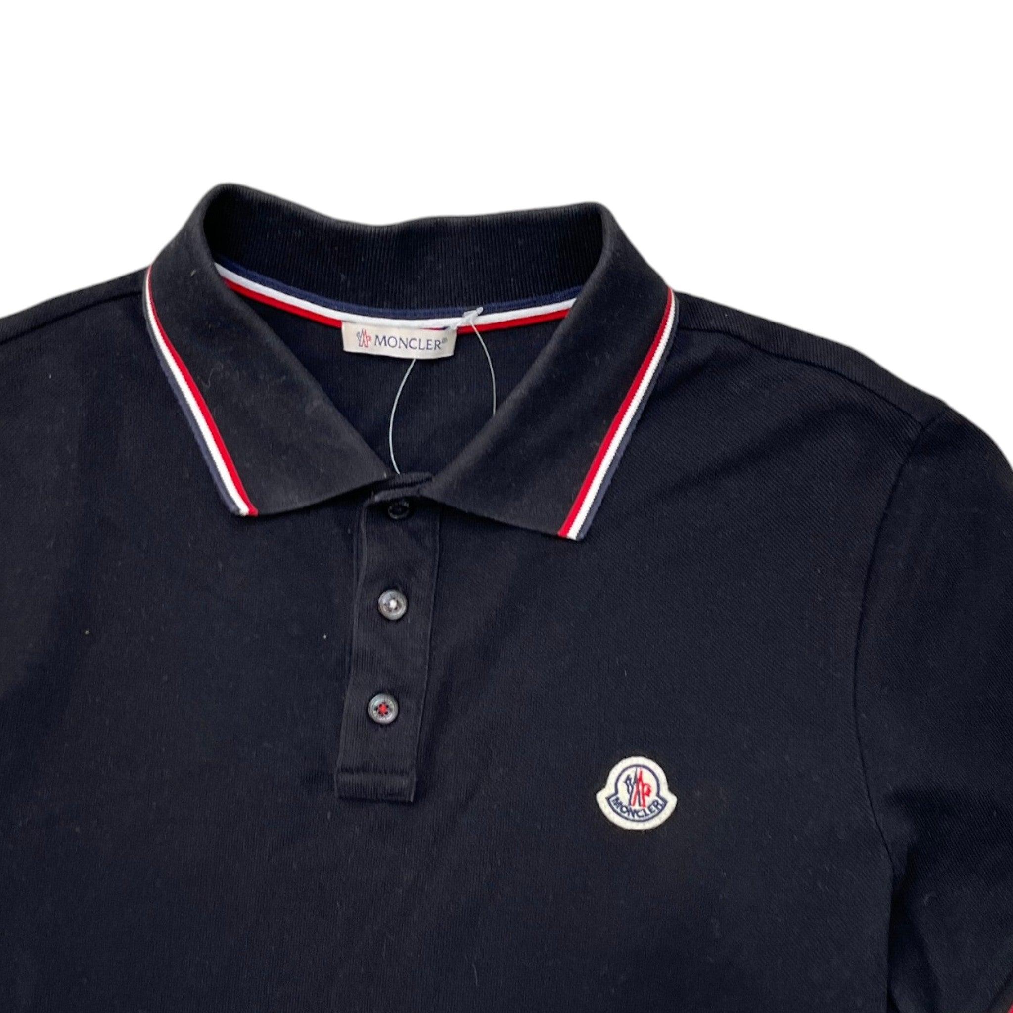 Men's Maglia Polo Shirt Black Size M