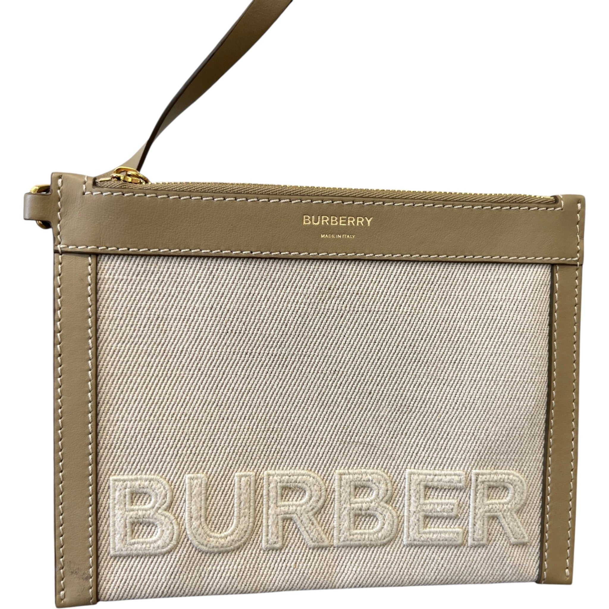 Women's Horseferry Linen Beach Tote Bag Beige