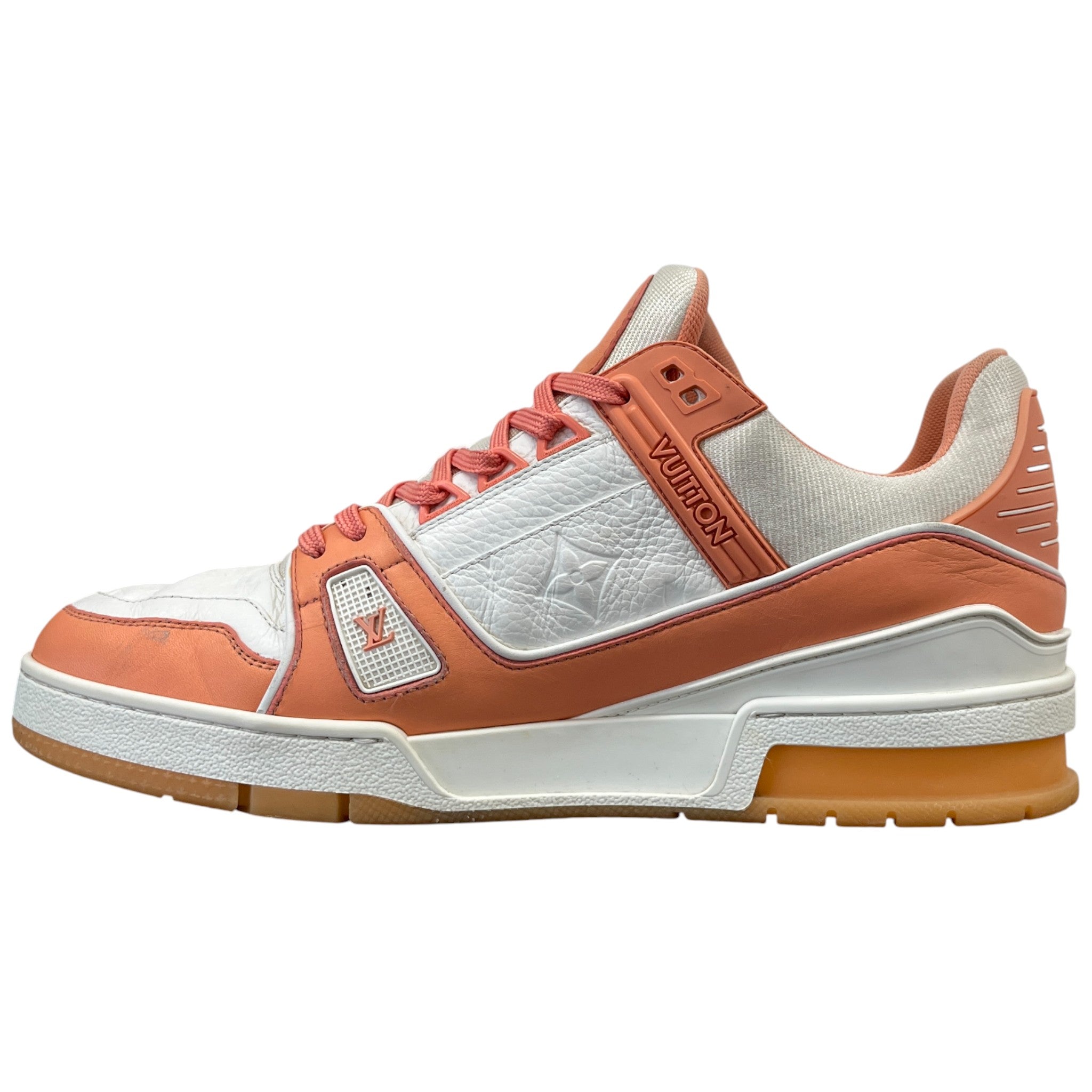 Men's Lv Low Trainers Salmon Size EU 41.5 / UK 7.5