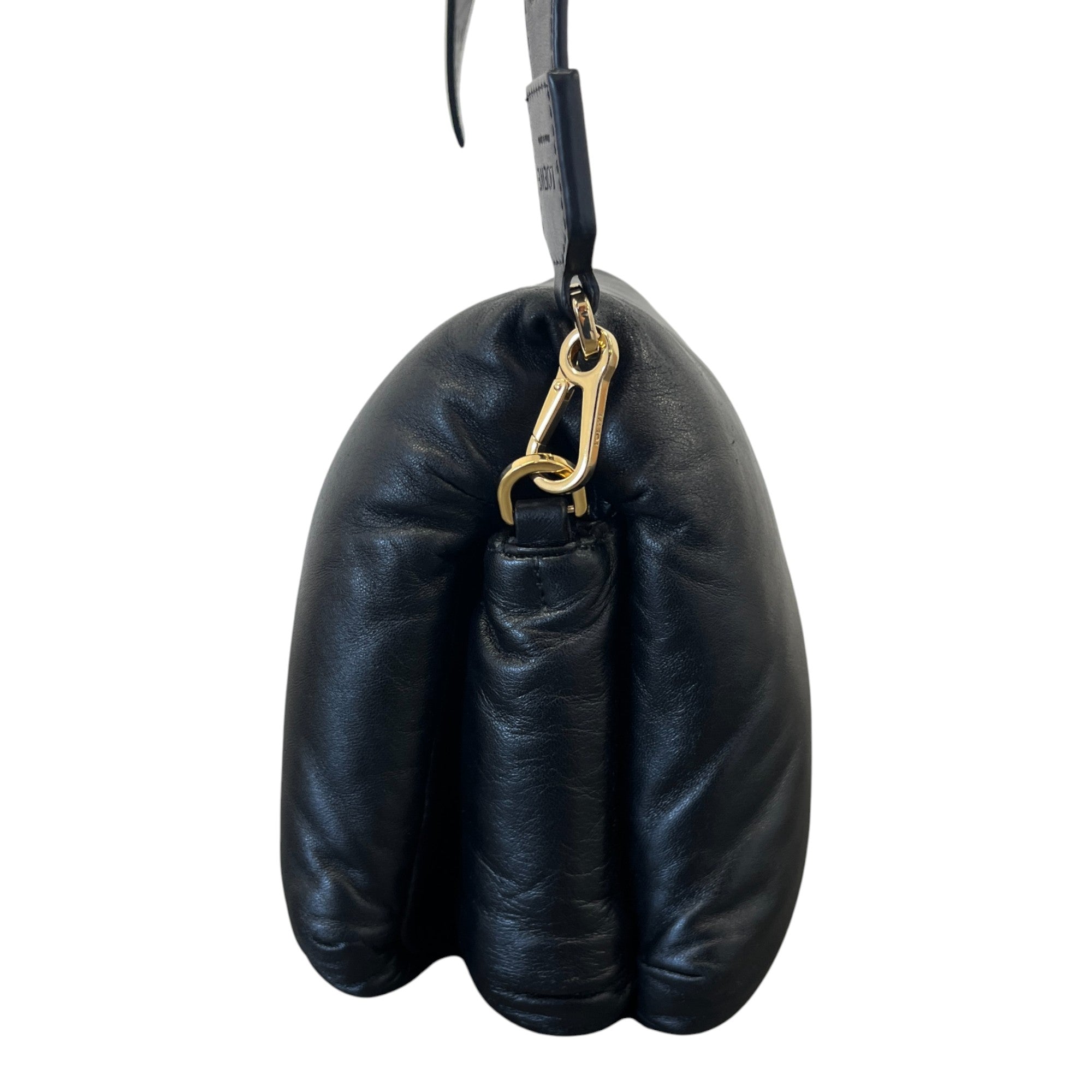 Women's Goya Puffer Medium Bag Black