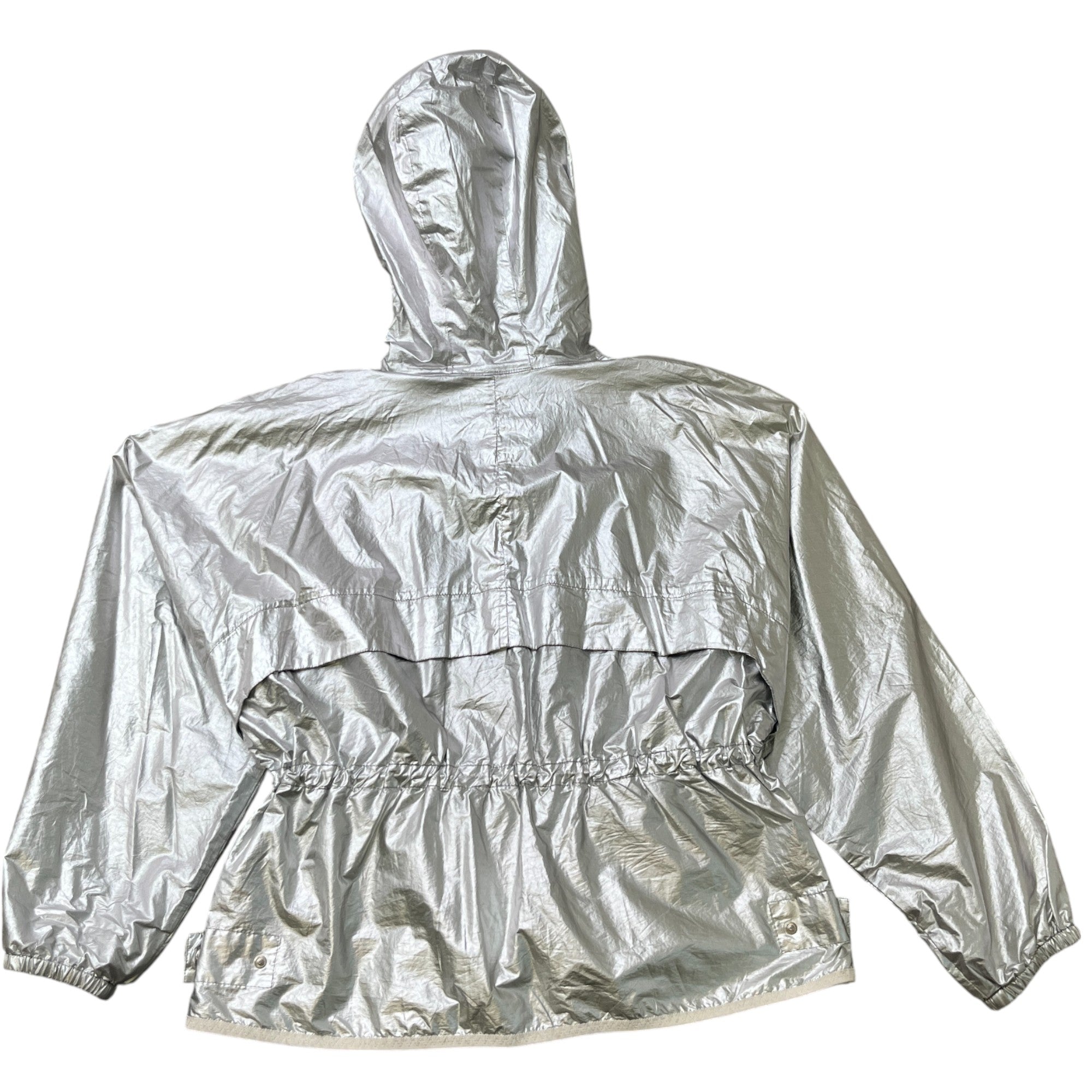 Women's Jais Windbreaker Silver Size 2 / UK 12