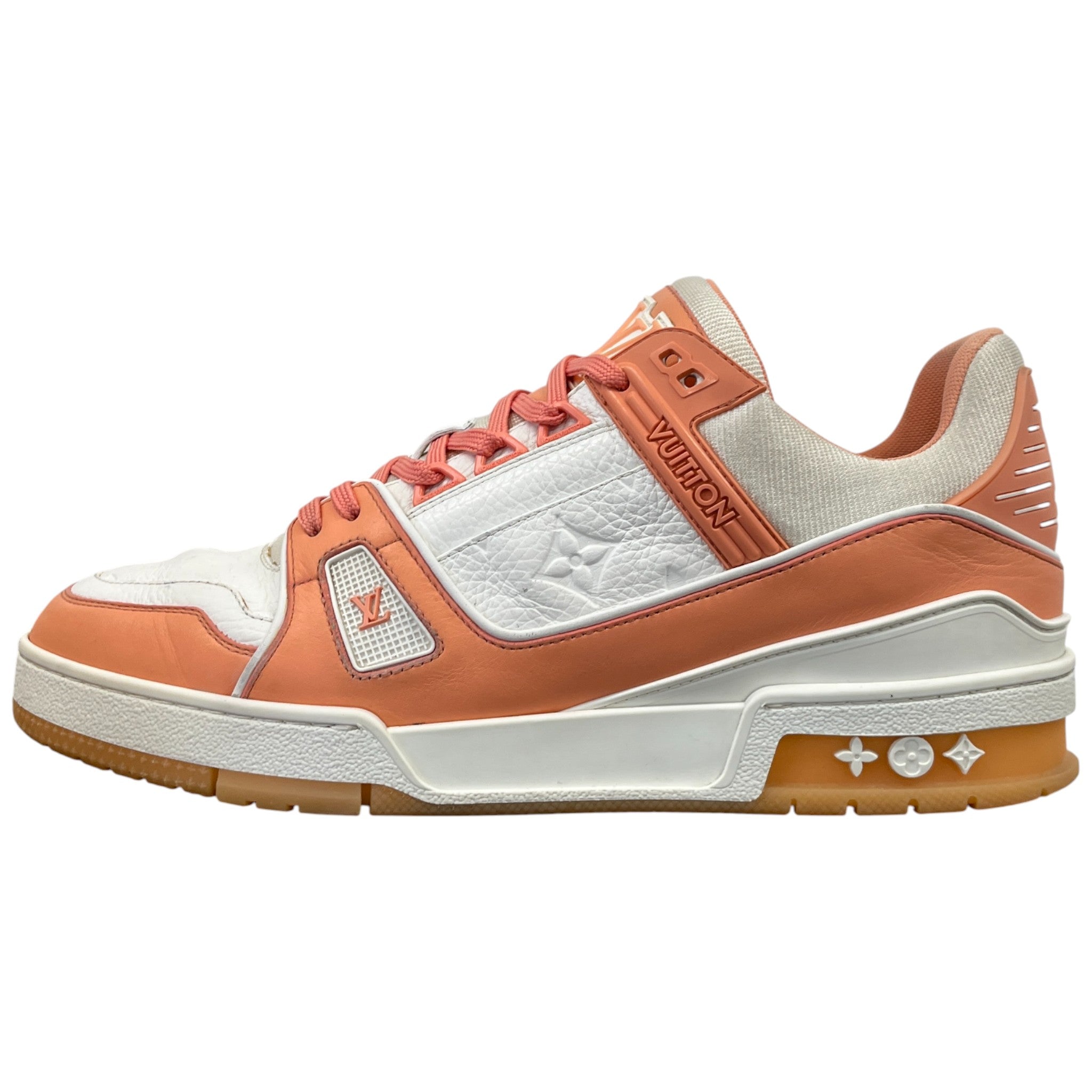 Men's Lv Low Trainers Salmon Size EU 41.5 / UK 7.5