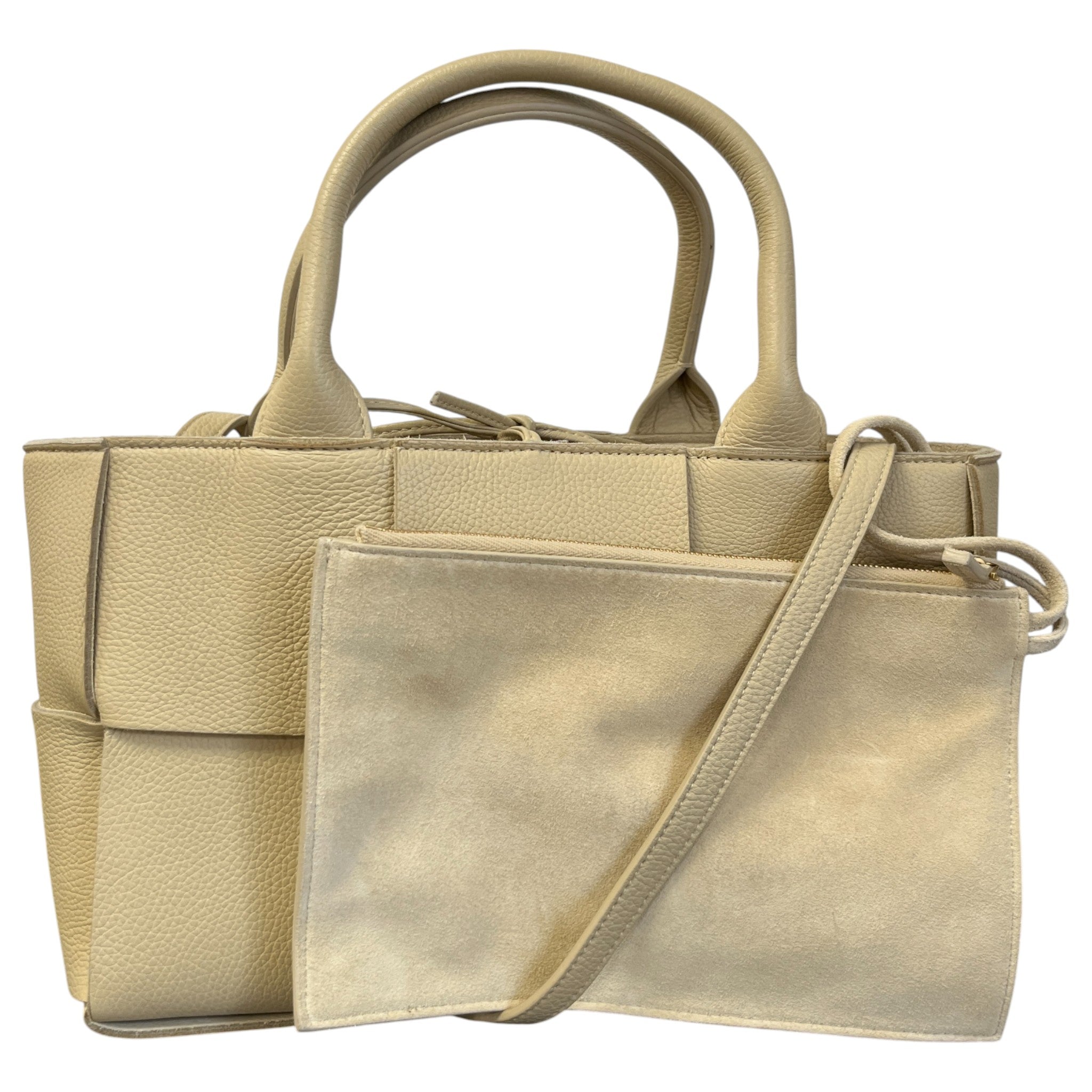 Women's Arco Small Tote Bag Beige