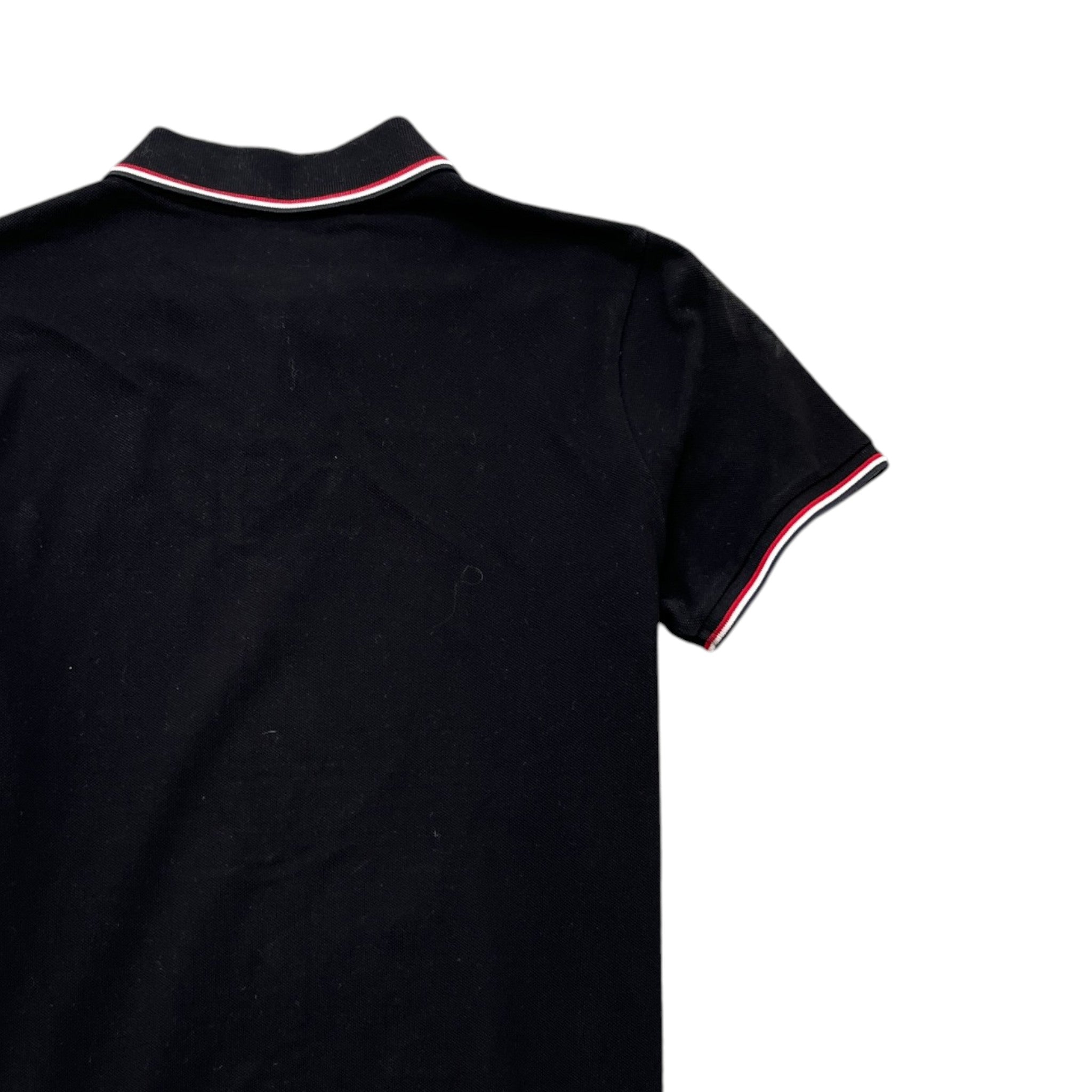 Men's Maglia Polo Shirt Black Size M