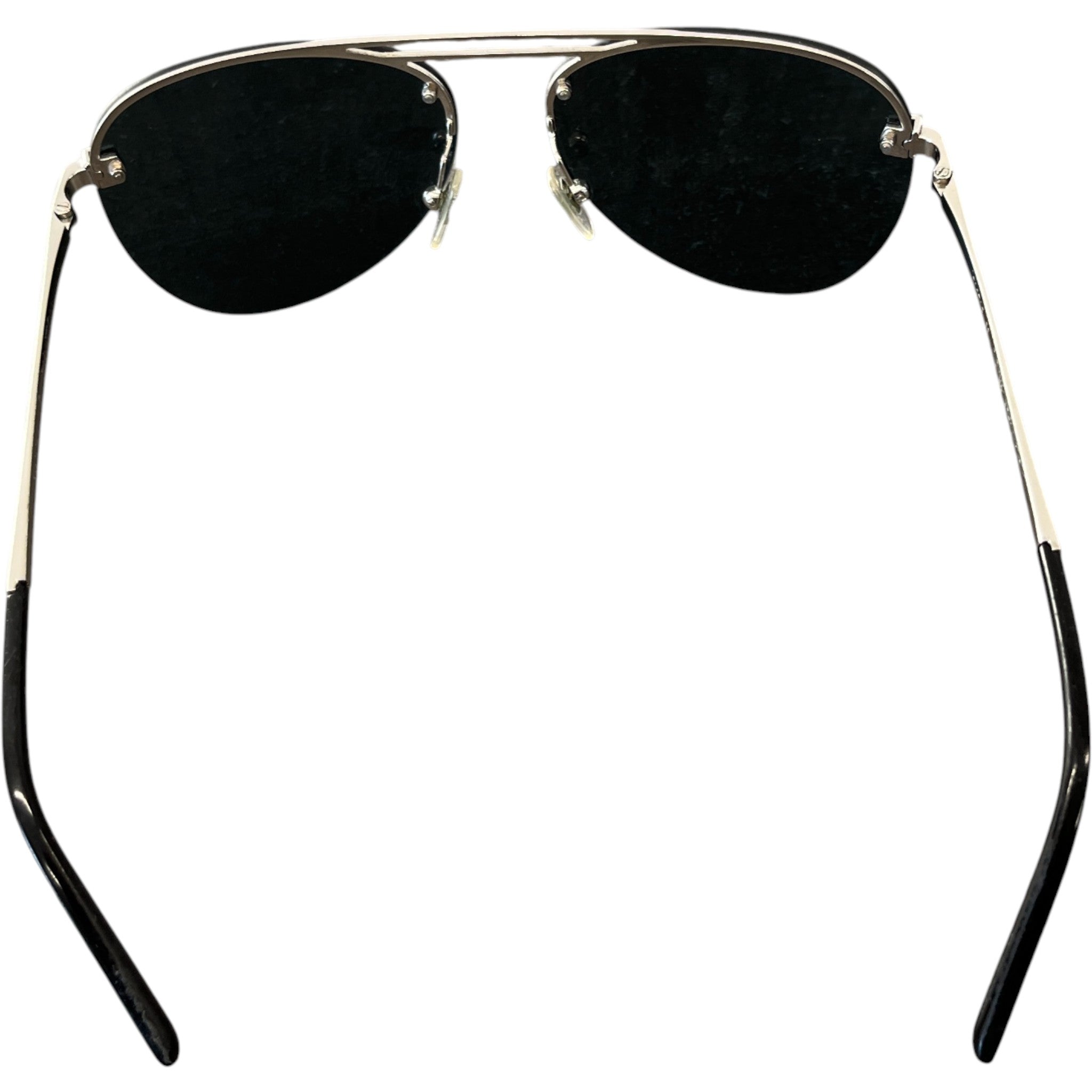 Men's Clockwise Sunglasses Silver