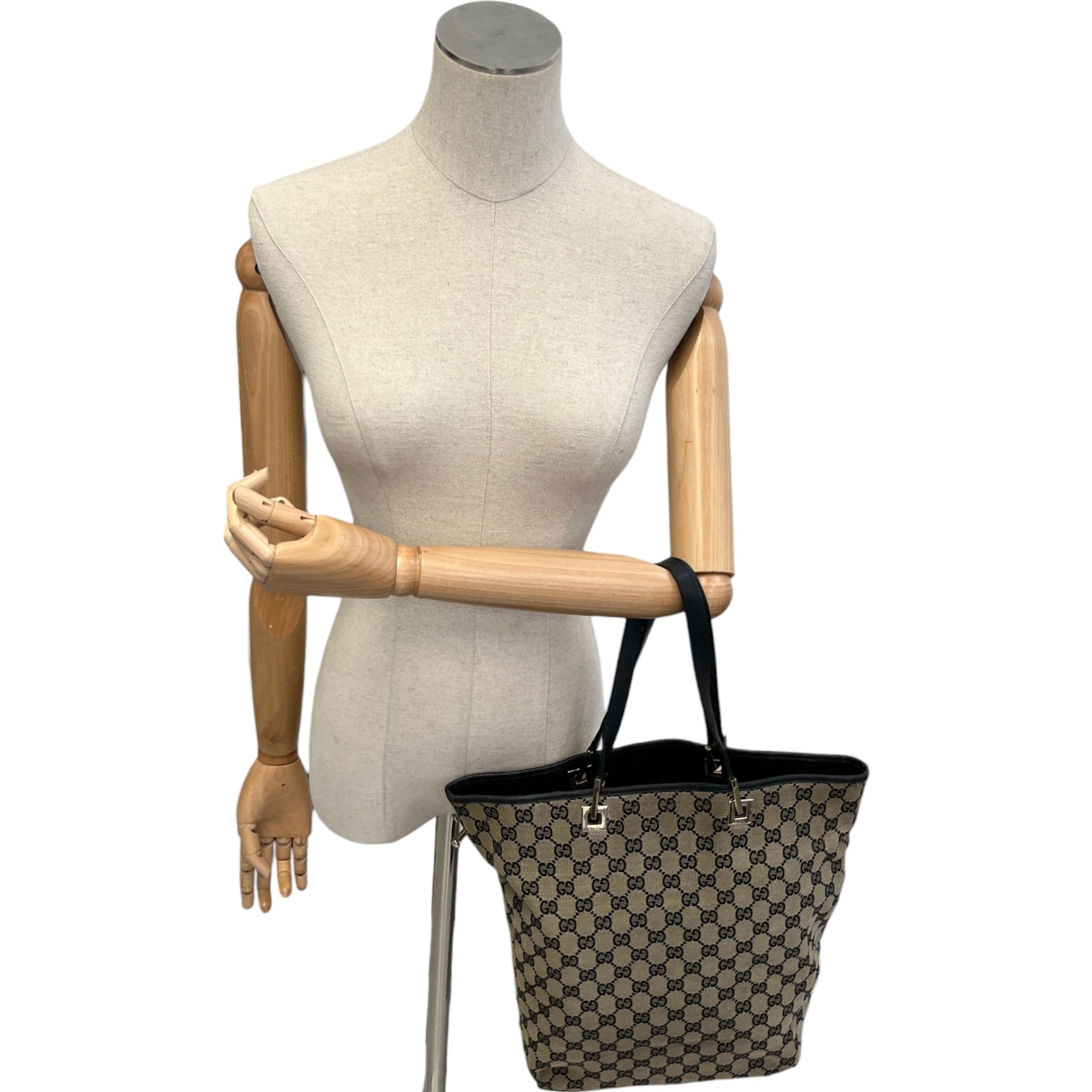 Women's Gg Supreme Tote Bag Navy