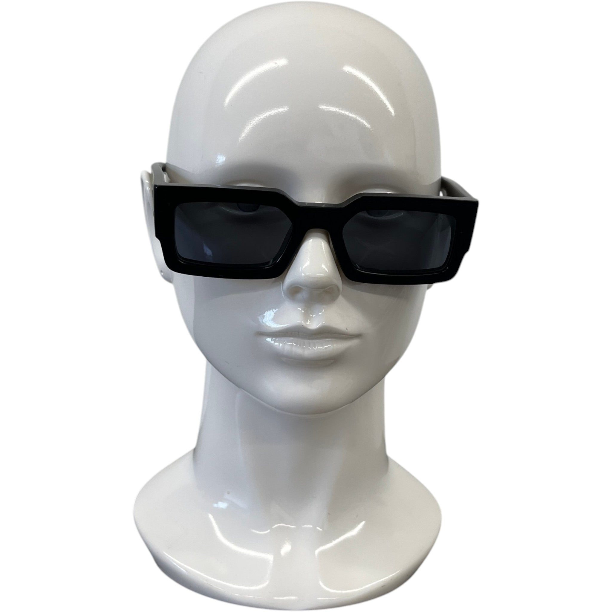 Men's Lv Clash Low Square Sunglasses Black