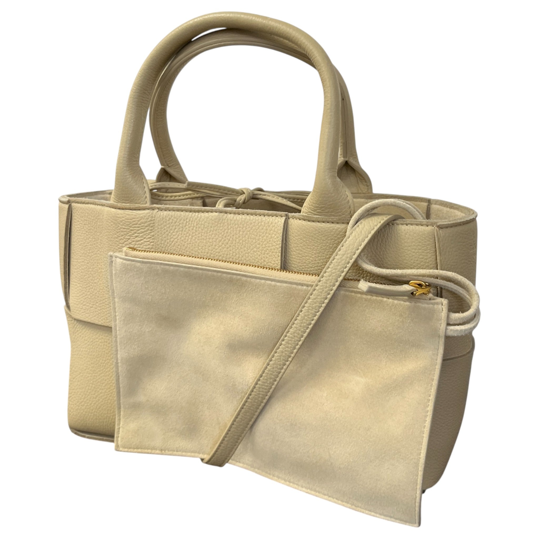 Women's Arco Small Tote Bag Beige