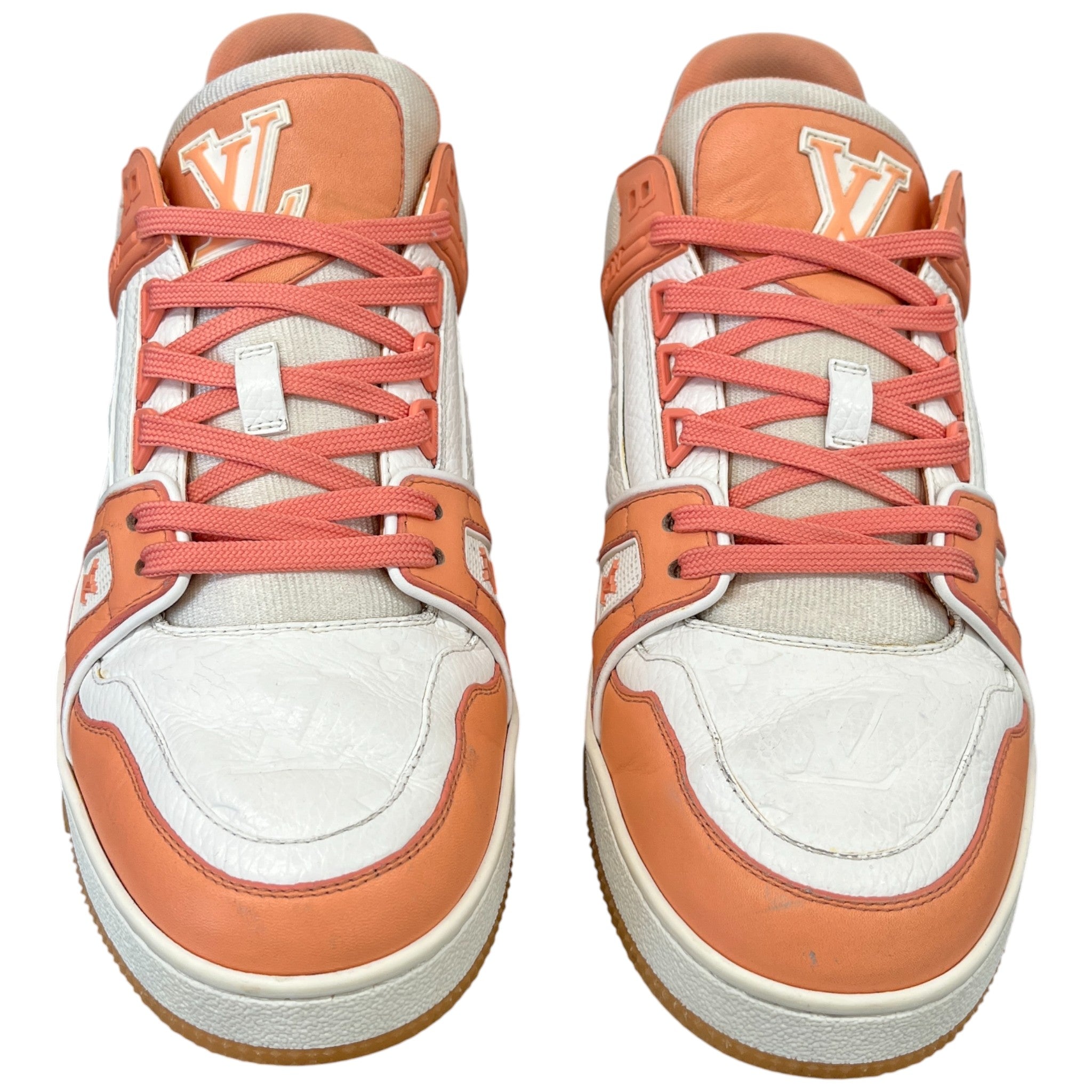 Men's Lv Low Trainers Salmon Size EU 41.5 / UK 7.5