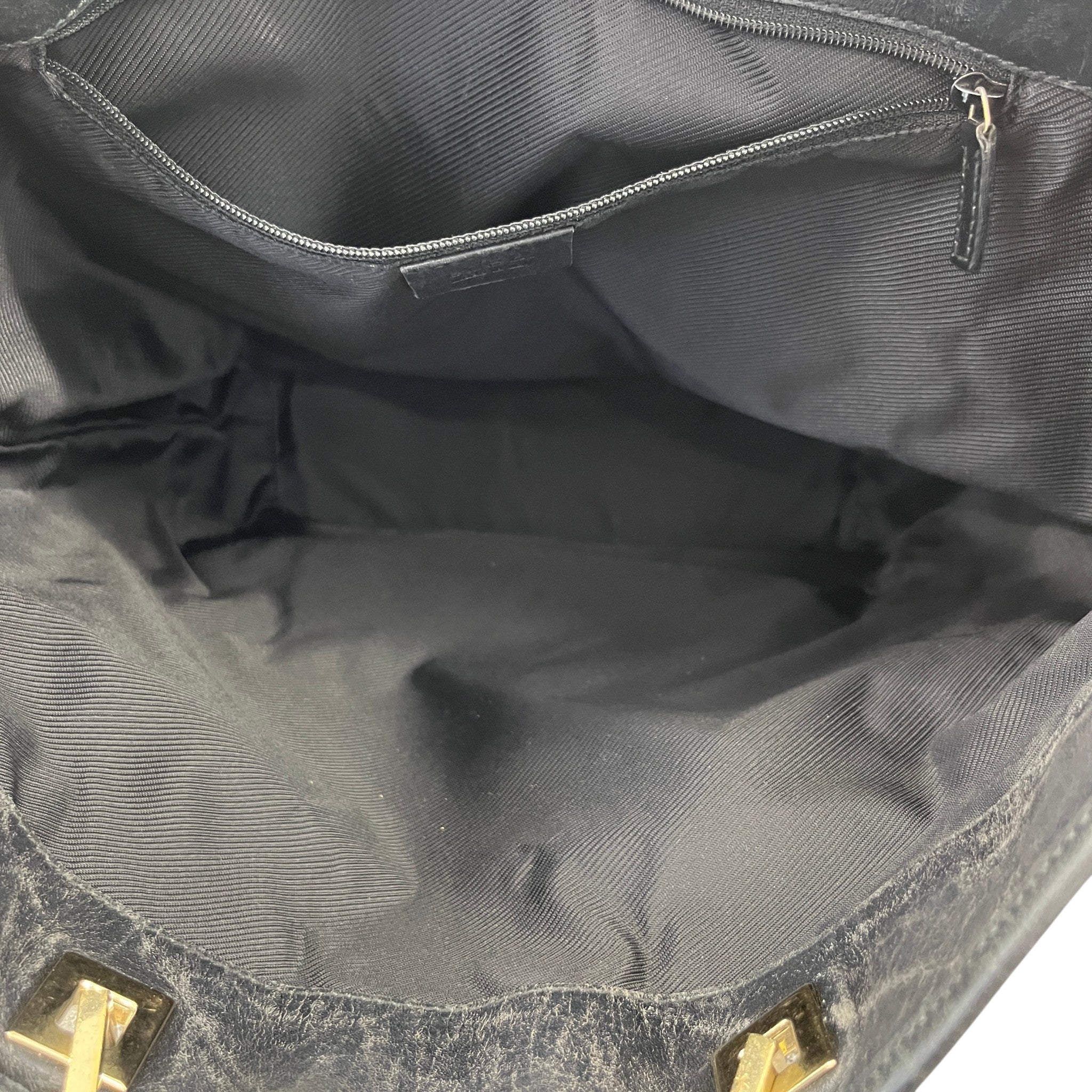 Women's Gg Supreme Tote Bag Navy