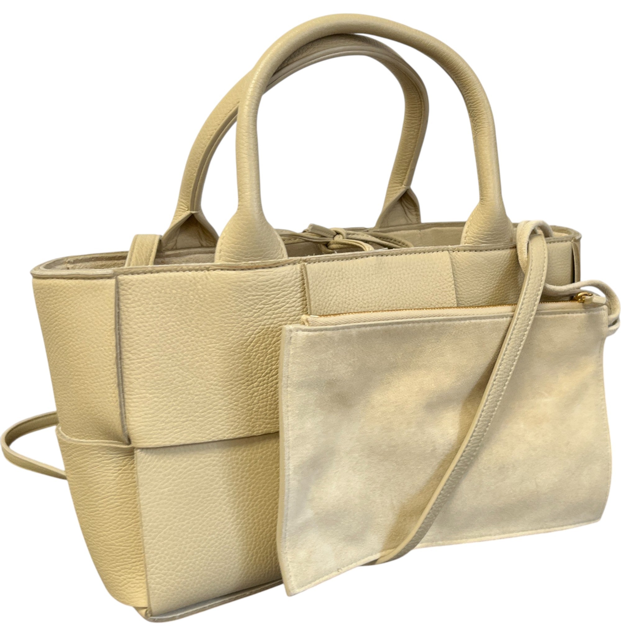 Women's Arco Small Tote Bag Beige
