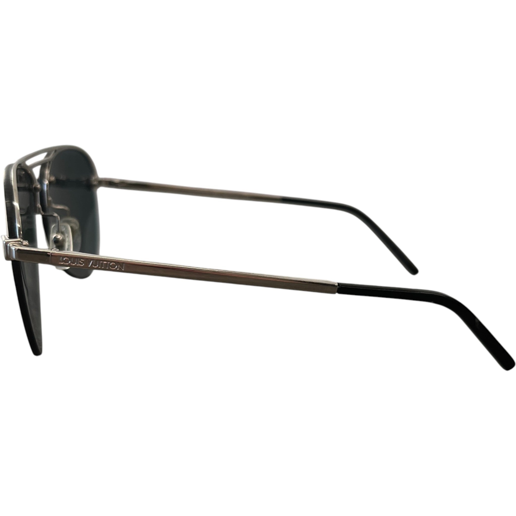 Men's Clockwise Sunglasses Silver