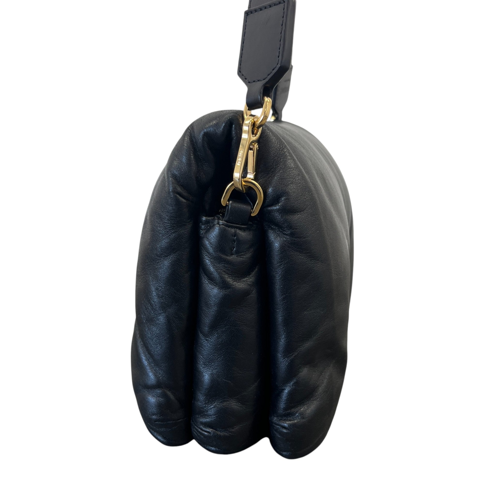 Women's Goya Puffer Medium Bag Black