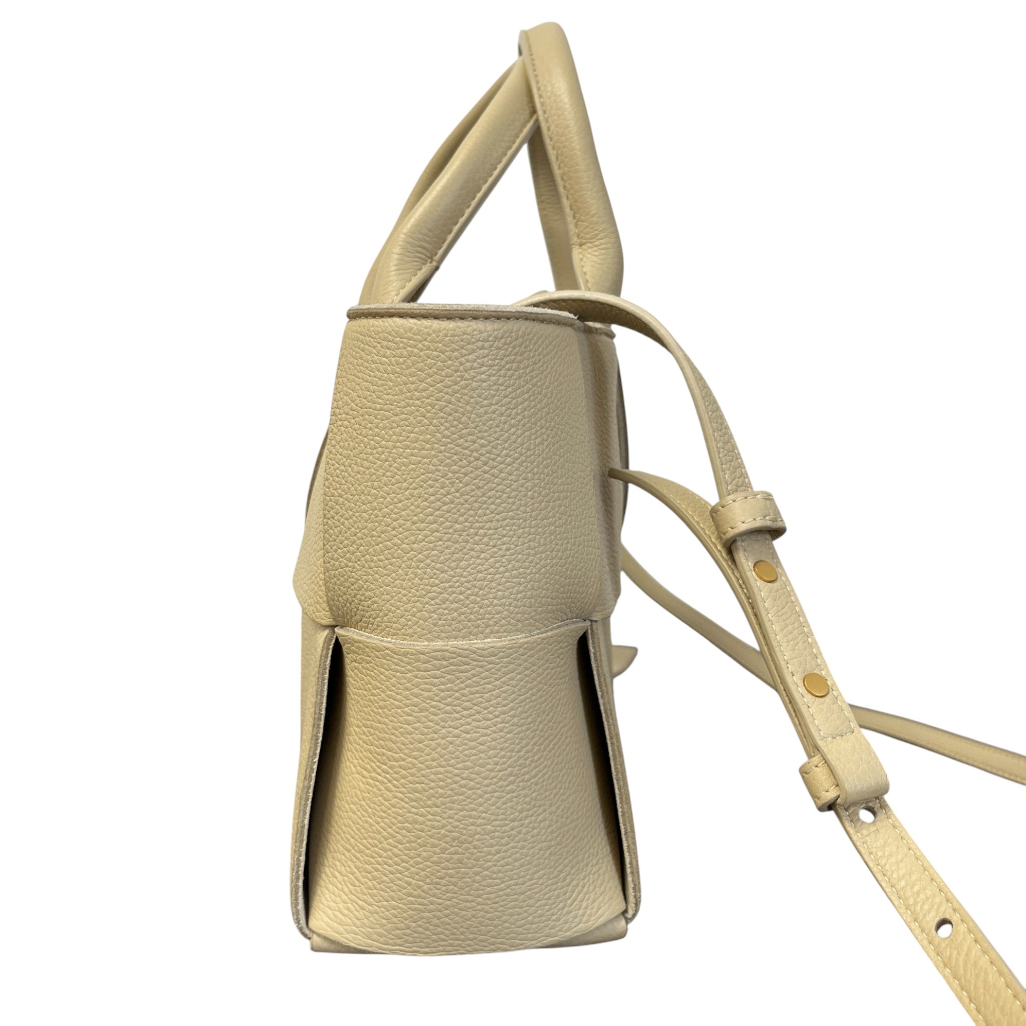 Women's Arco Small Tote Bag Beige